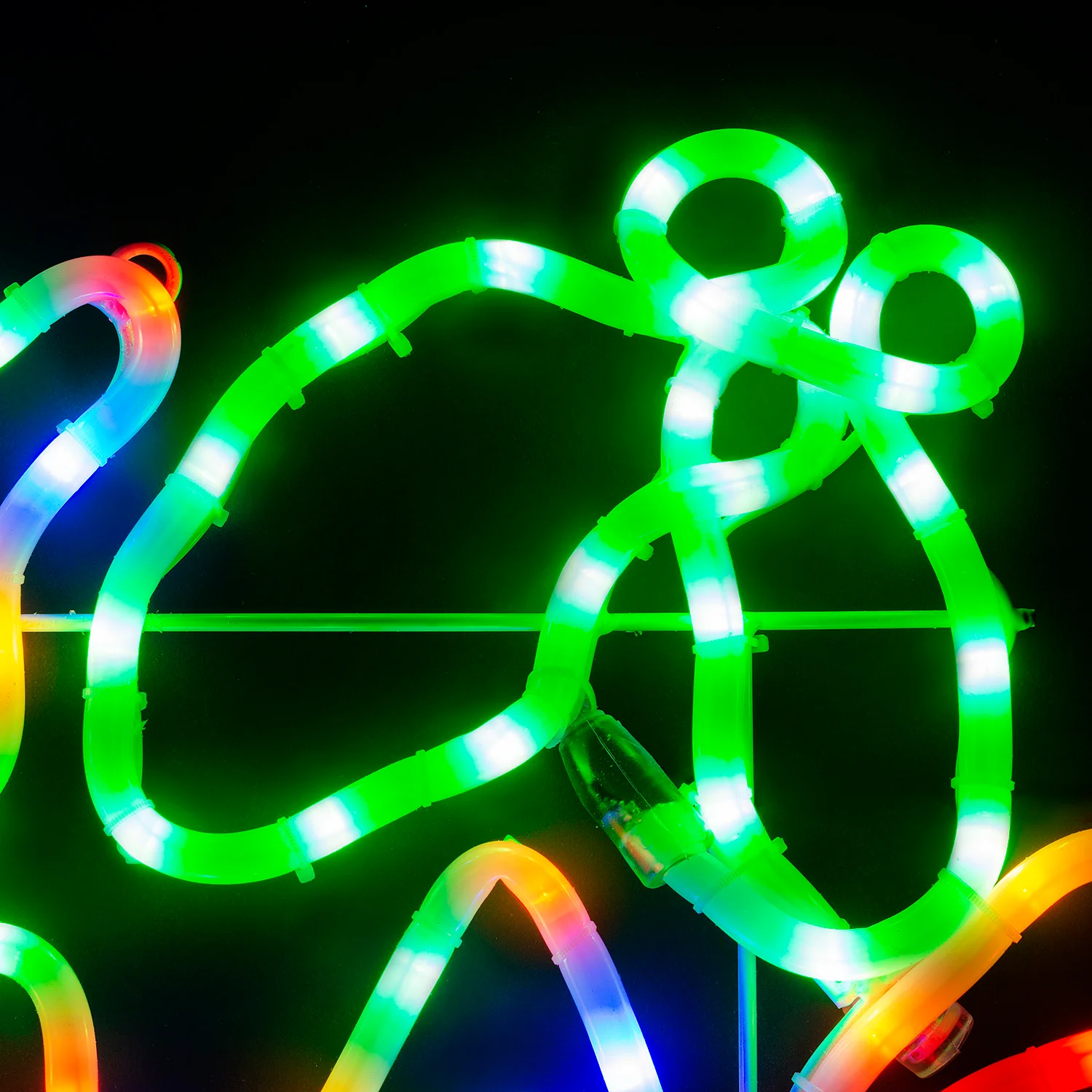 Merry Christmas Rope Light Sign - Image 7