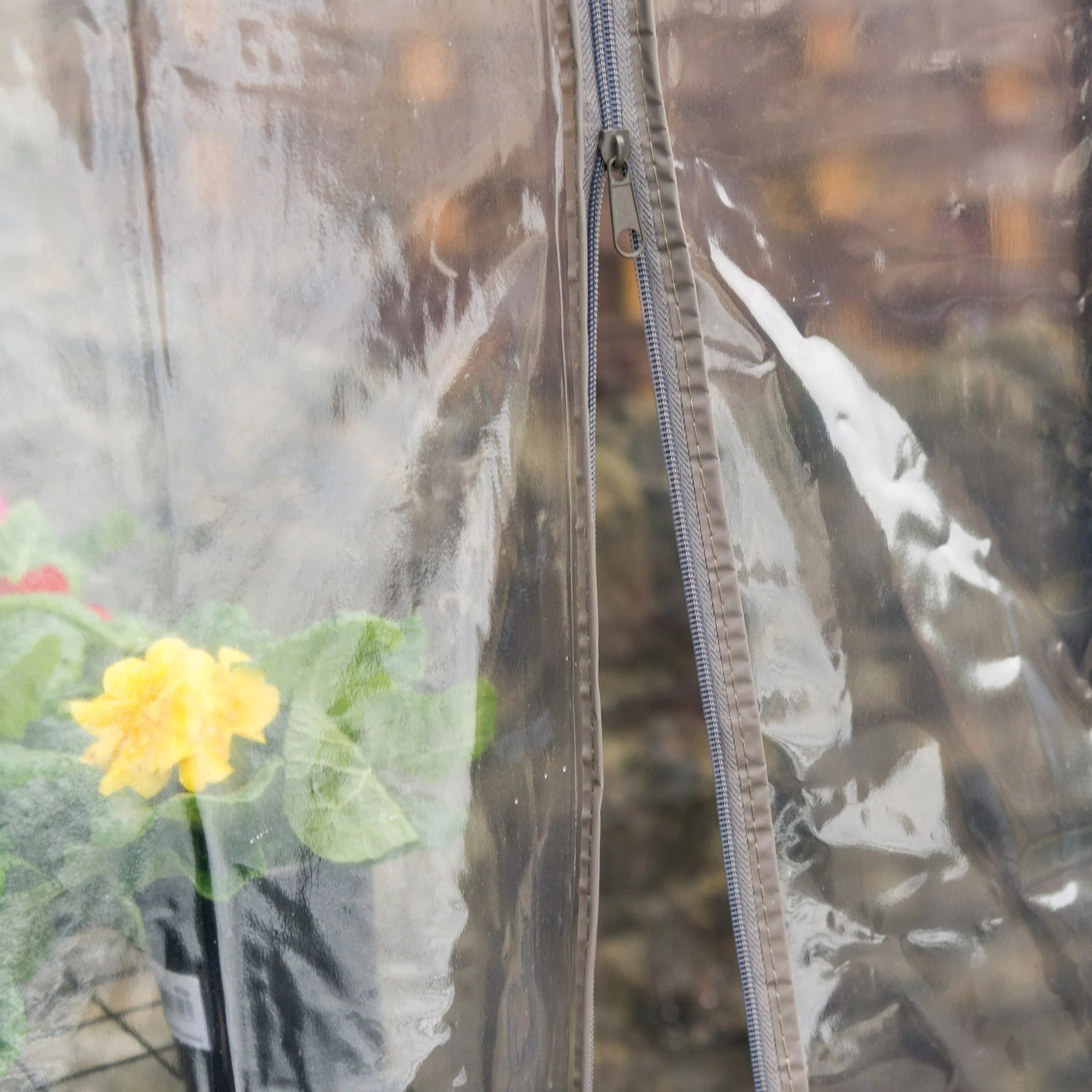 Mini Greenhouse with PVC Cover - Image 6