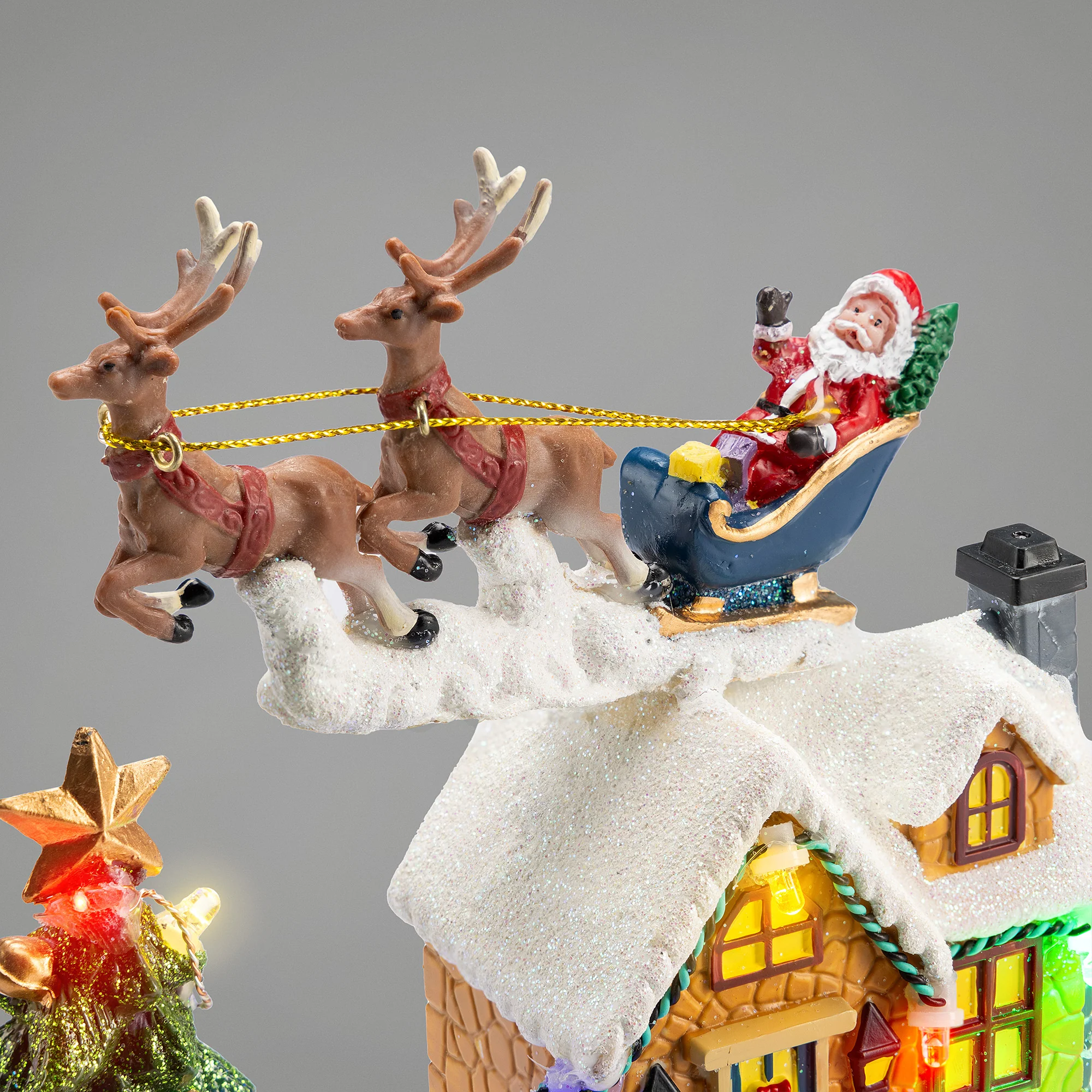 Musical Christmas Scene - Image 3
