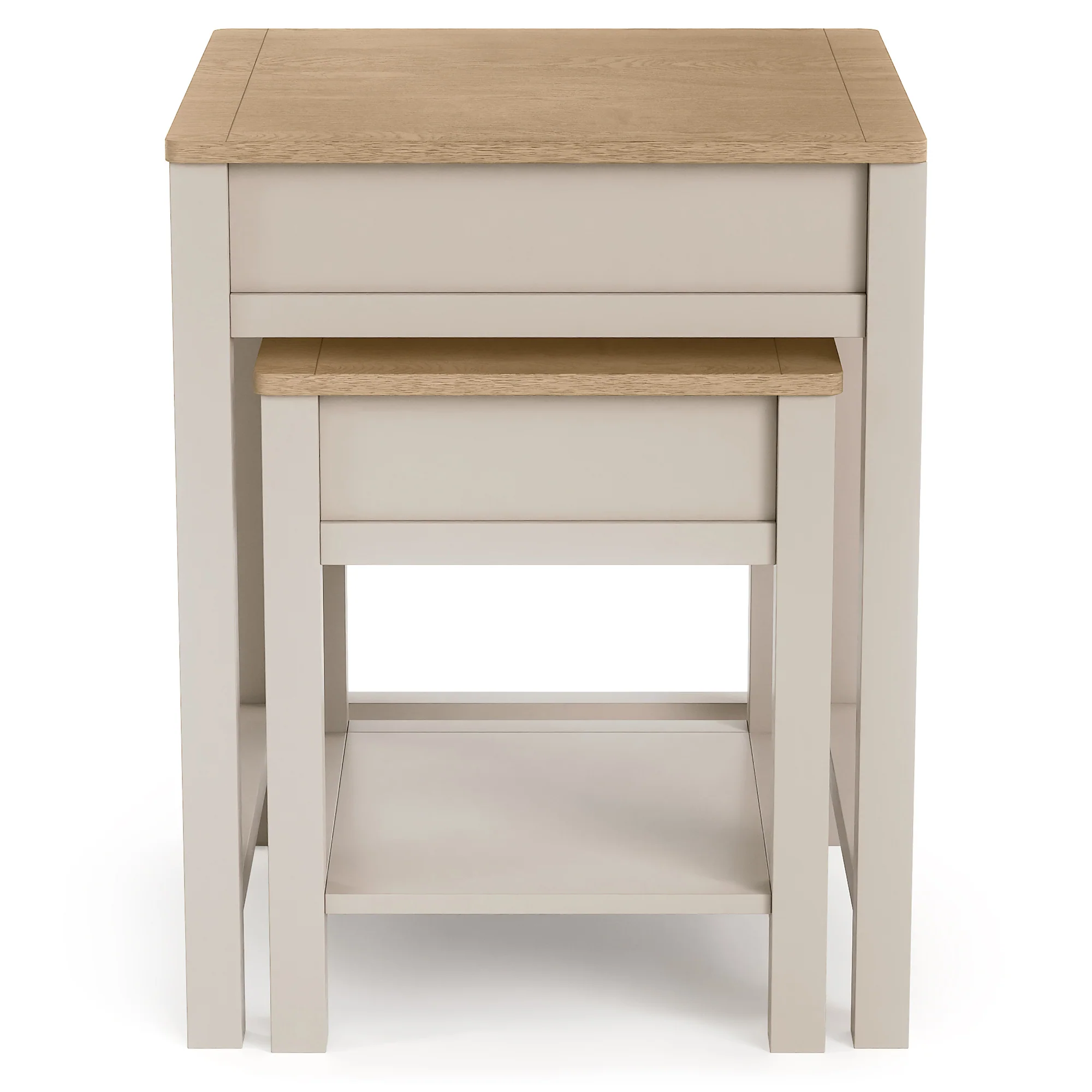 Dartmouth Nest of Tables with Storage - Image 11