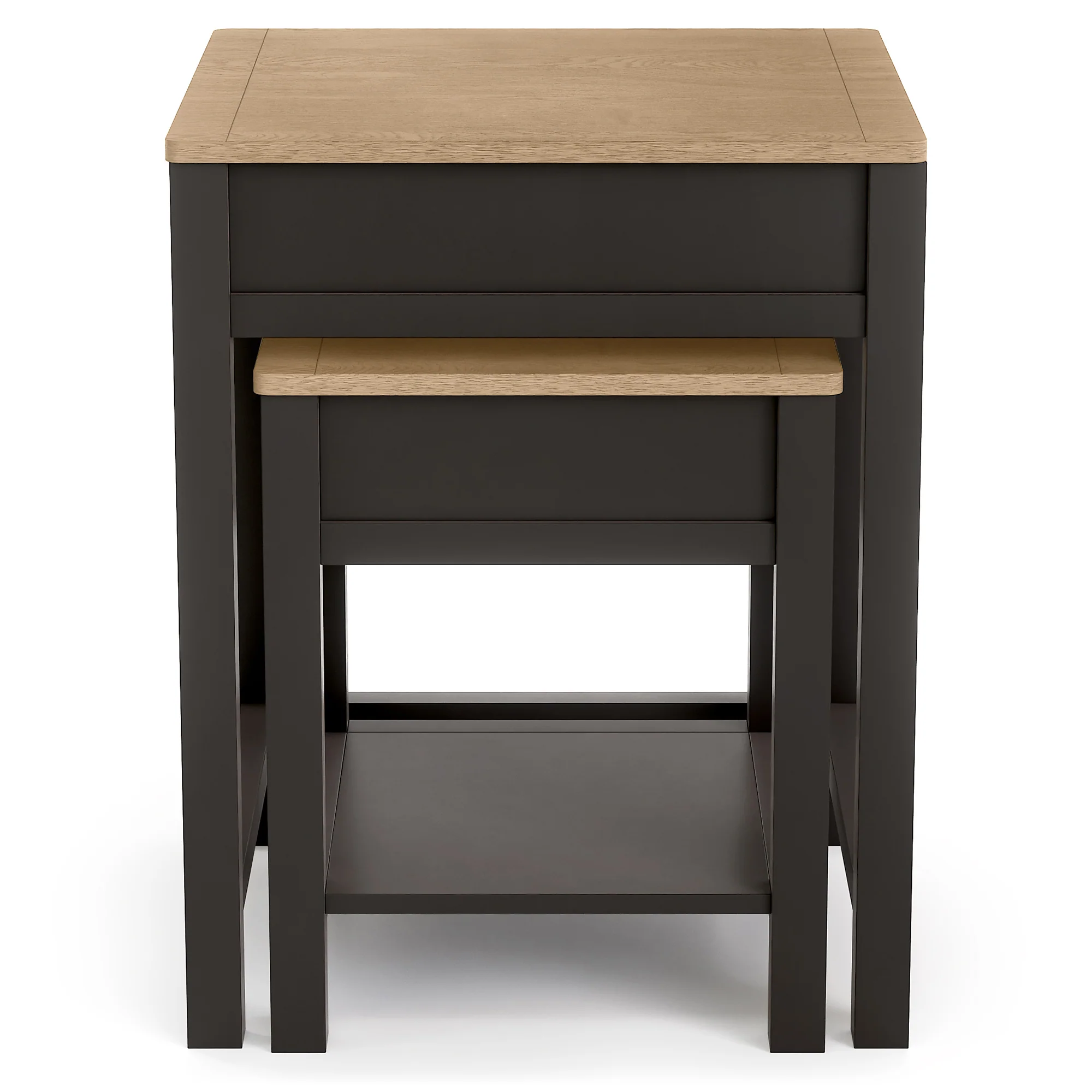 Dartmouth Nest of Tables with Storage - Image 3