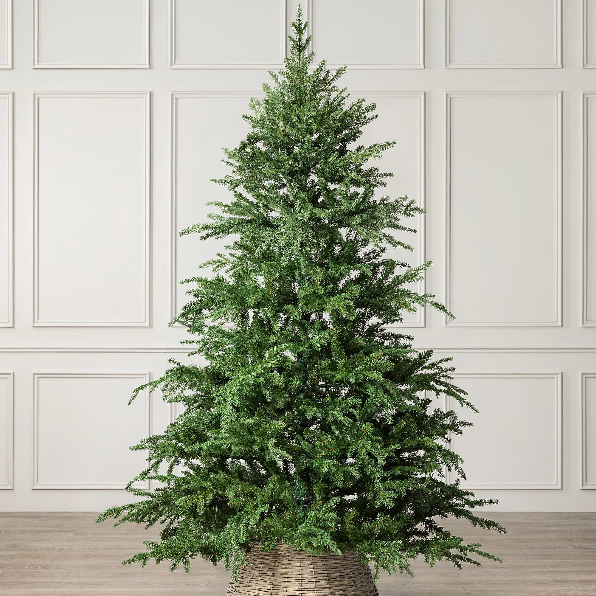 Nordmann Fir Artificial Christmas Tree - Image 3