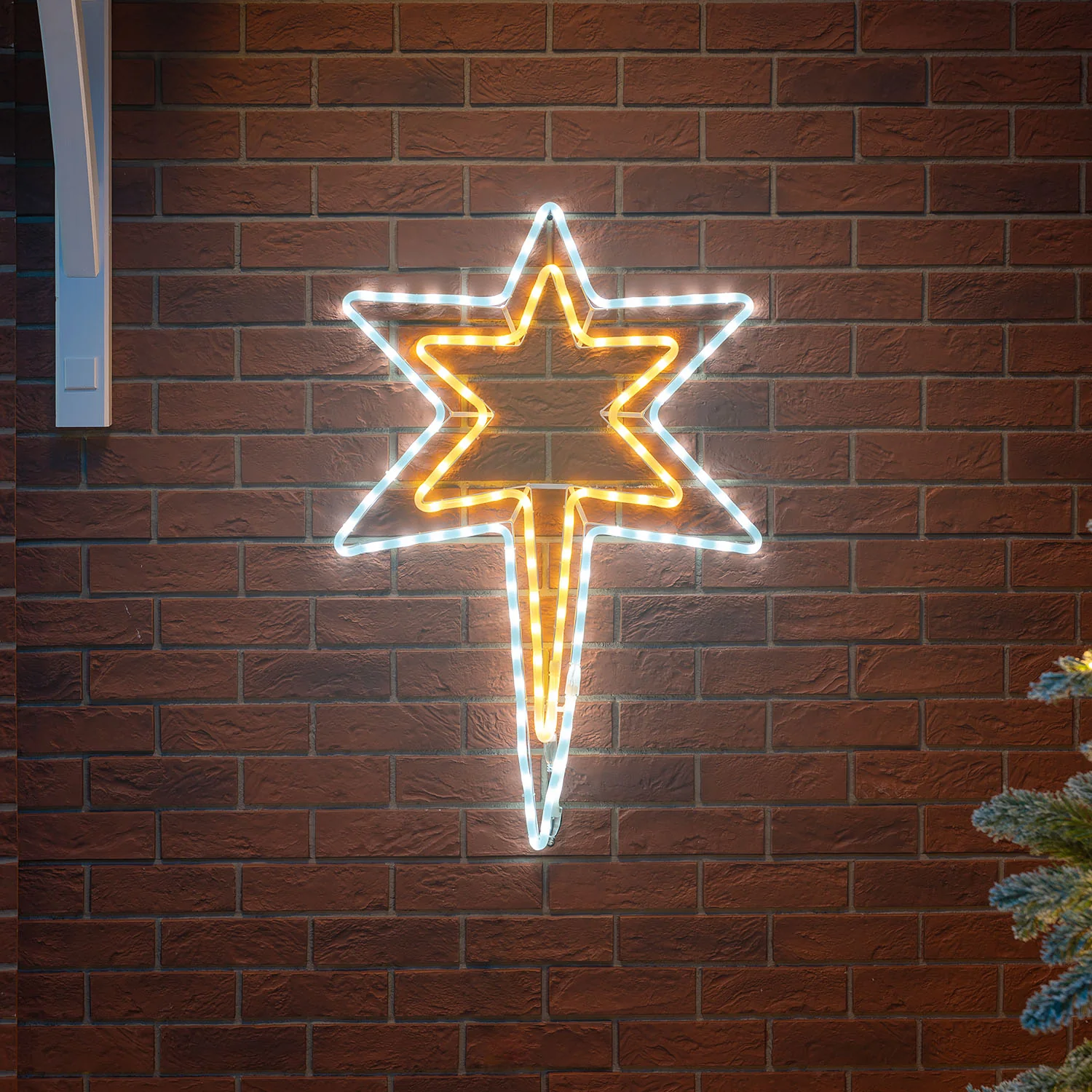 North Star Christmas Wall Light - Image 2
