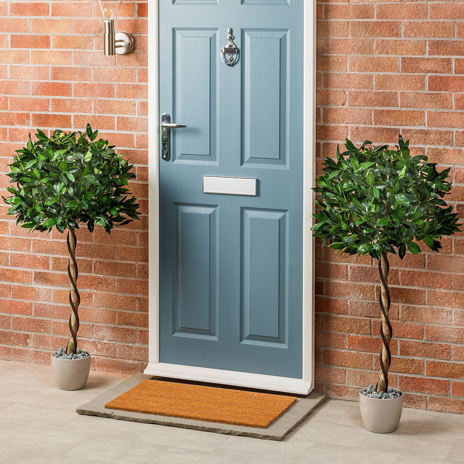 Artificial Bay Trees – Pair – 3ft & 4ft - Image 3