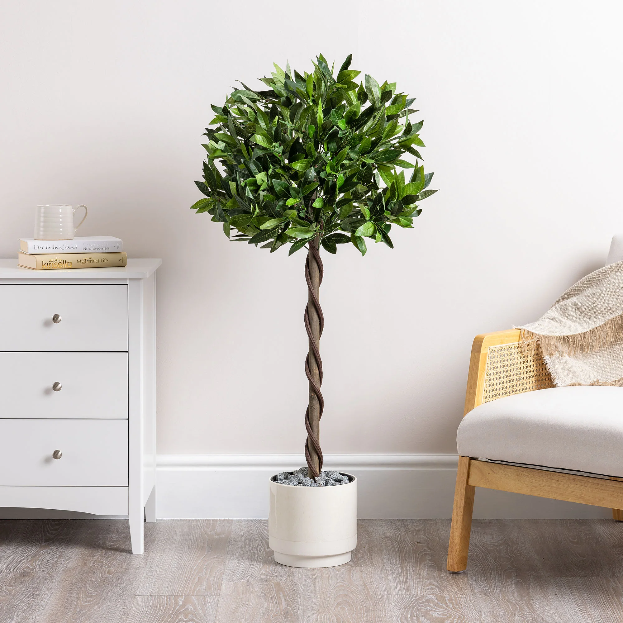 Artificial Bay Trees – Pair – 3ft & 4ft - Image 4