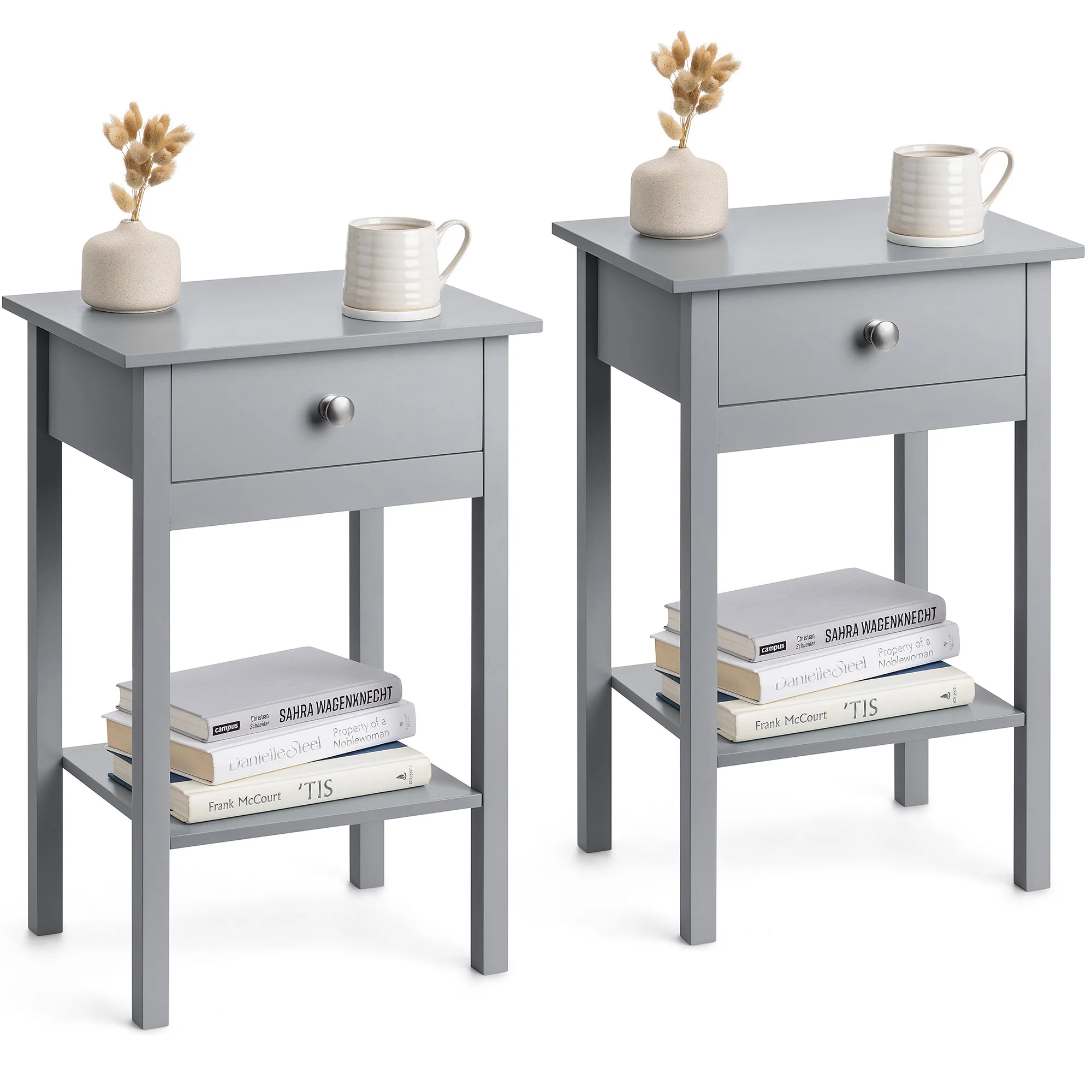 Pair of Modbury Bedside Tables - Image 5