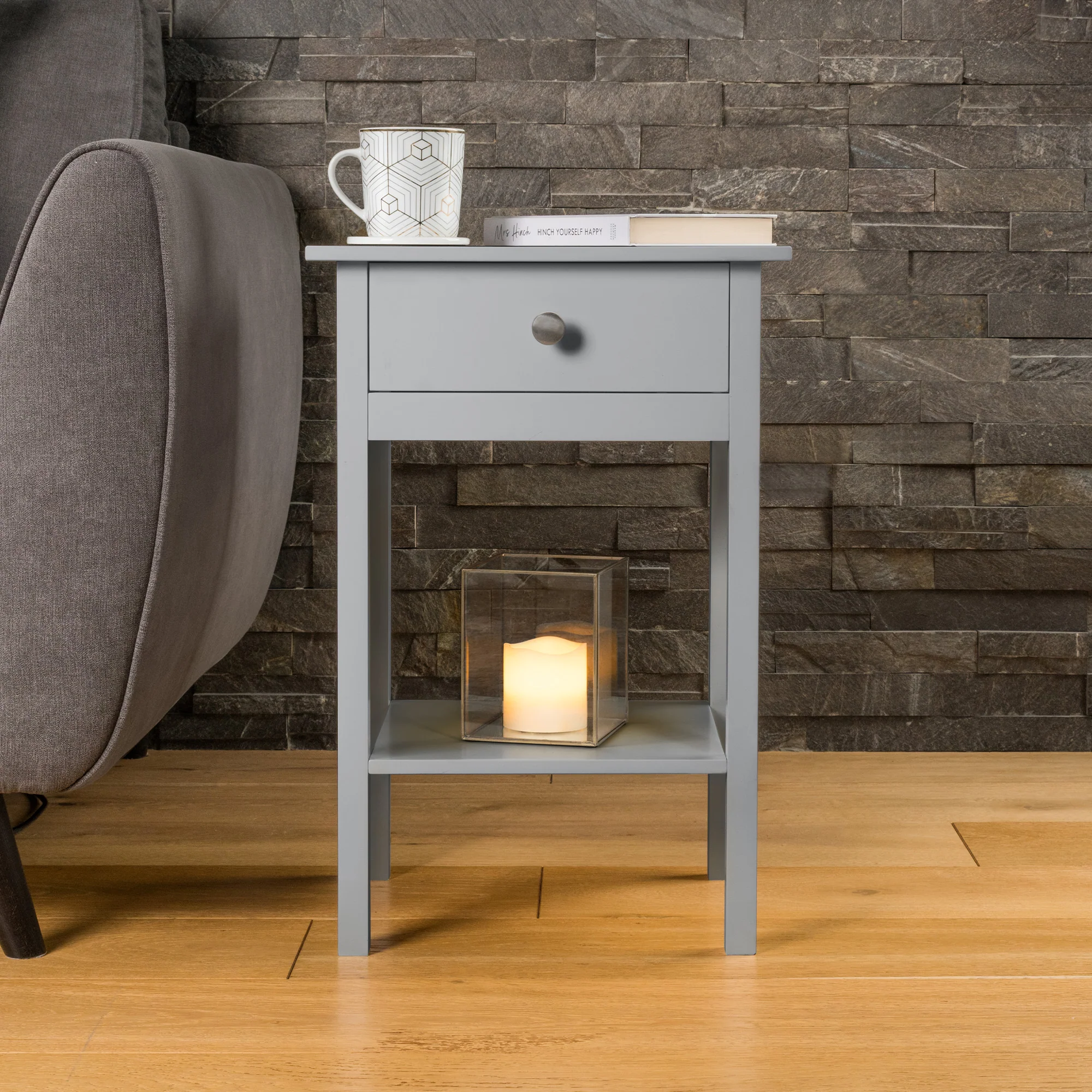 Pair of Modbury Bedside Tables - Image 6
