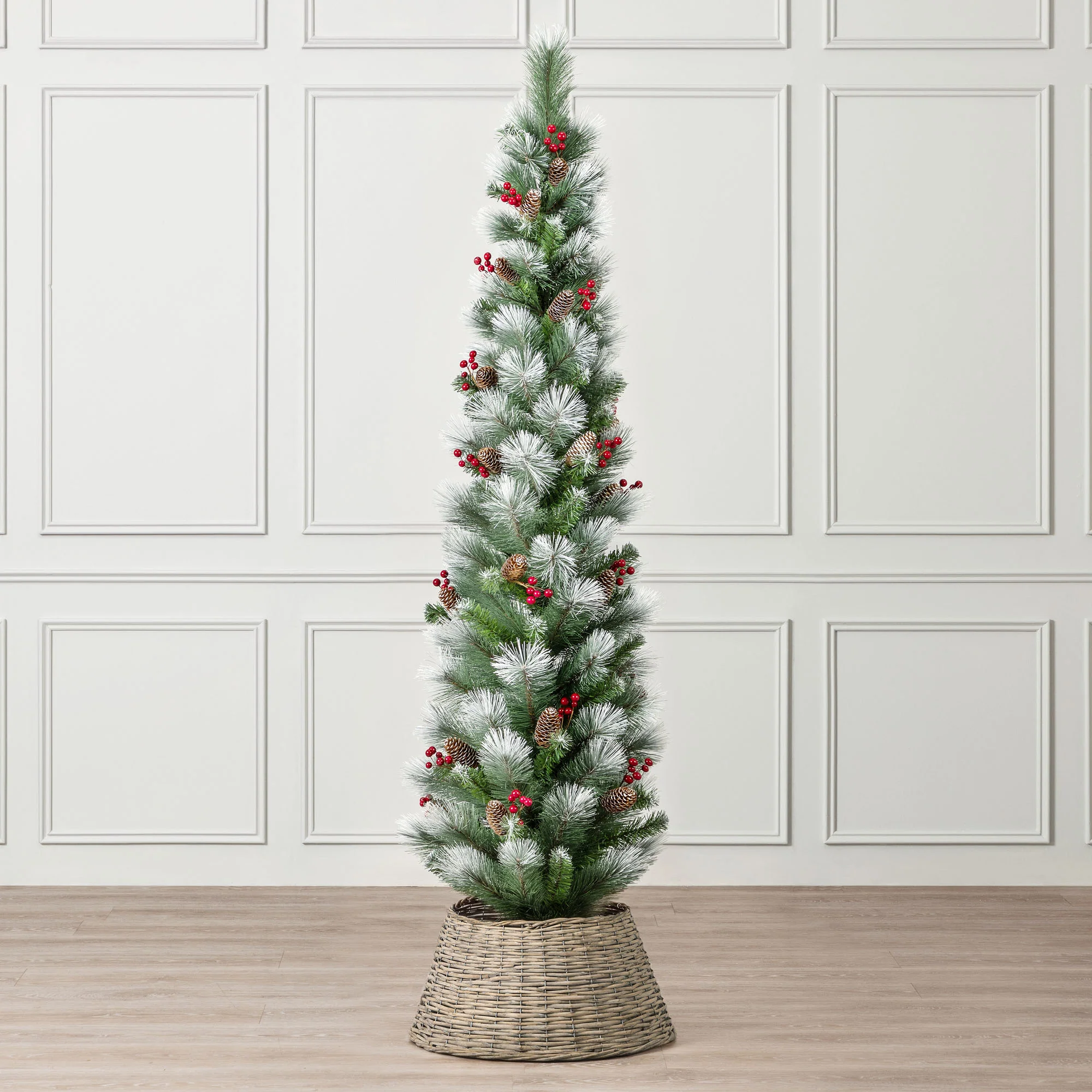 Cone & Berry Pencil Christmas Tree - Image 3