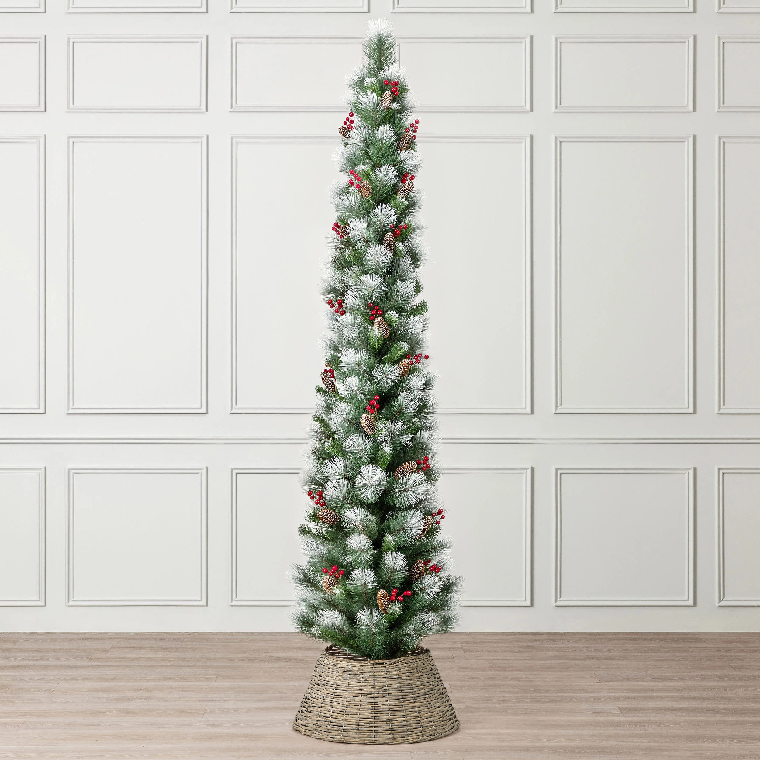 Cone & Berry Pencil Christmas Tree - Image 5
