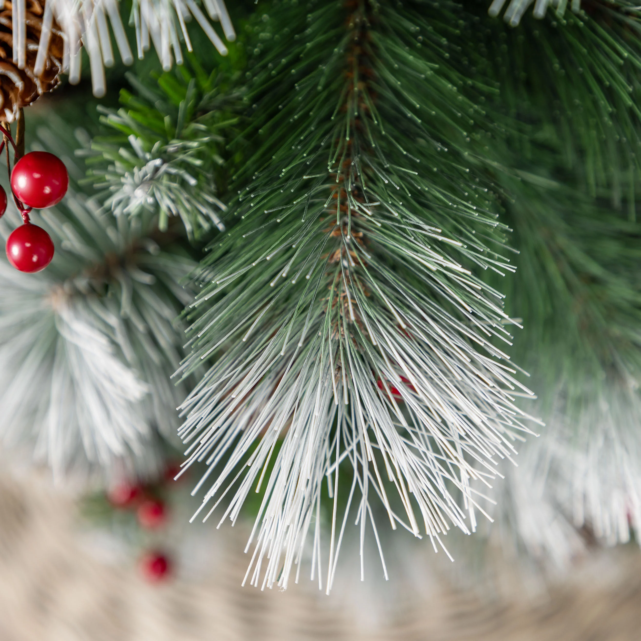 Cone & Berry Pencil Christmas Tree - Image 7