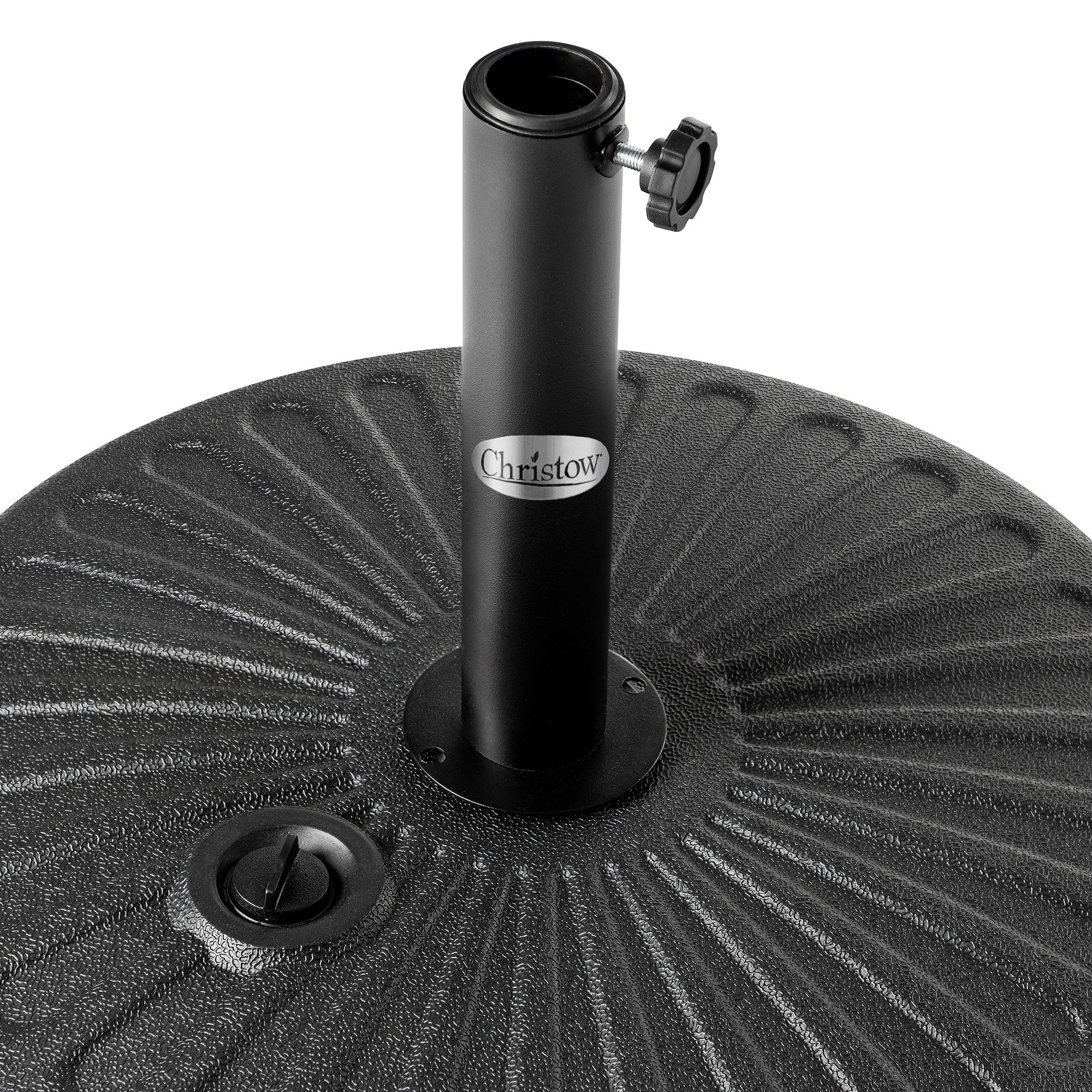 Plastic 28kg Parasol Base - Image 4