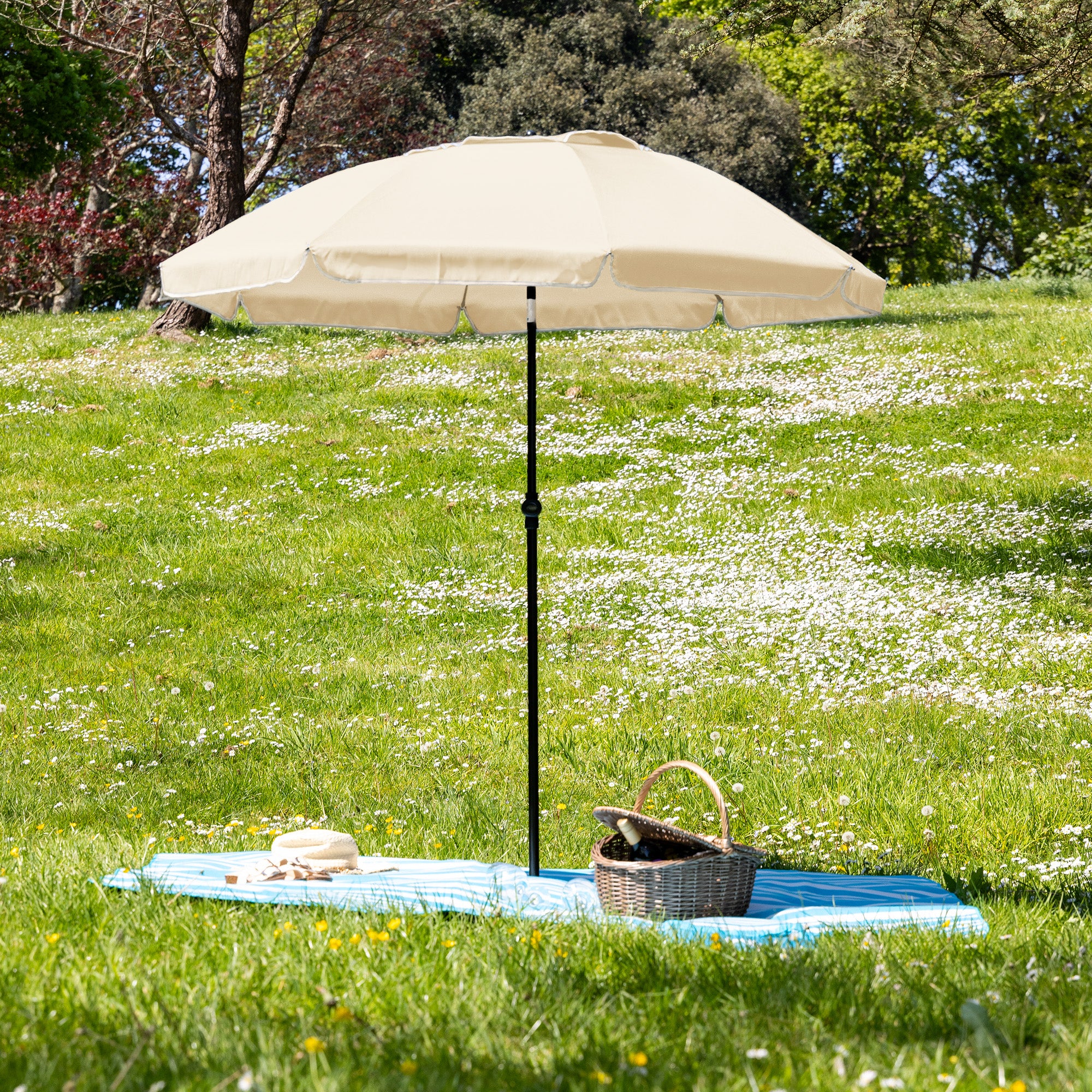 Portable Beach Parasol – 2m - Image 11