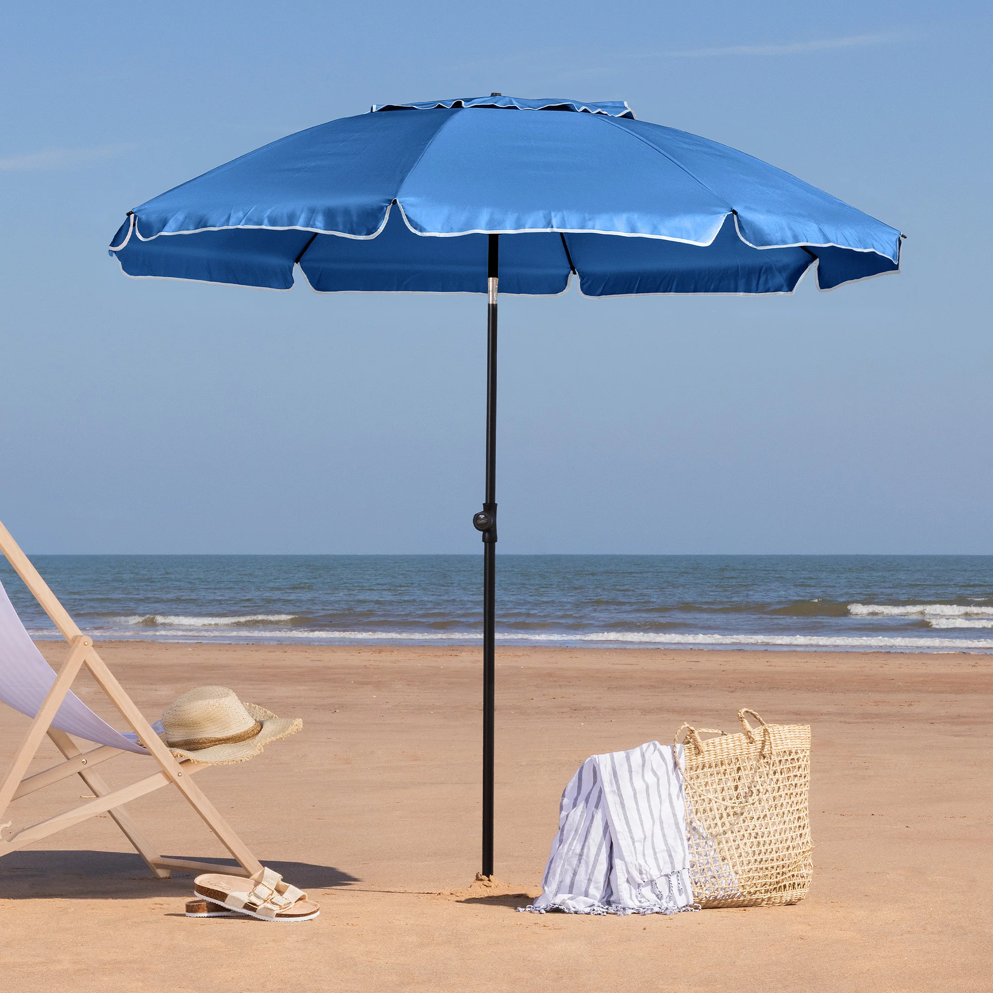 Portable Beach Parasol – 2m - Image 13