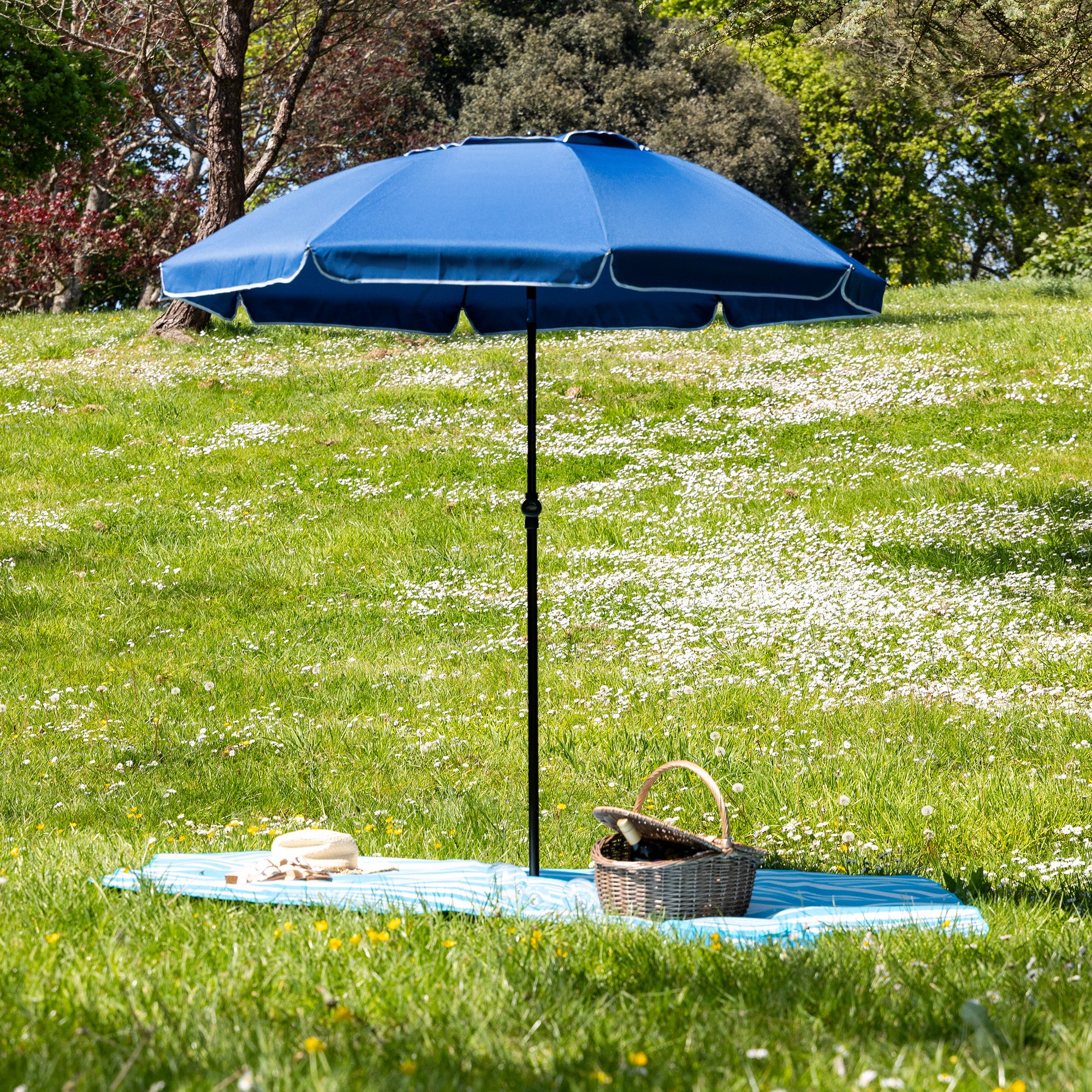 Portable Beach Parasol – 2m - Image 15
