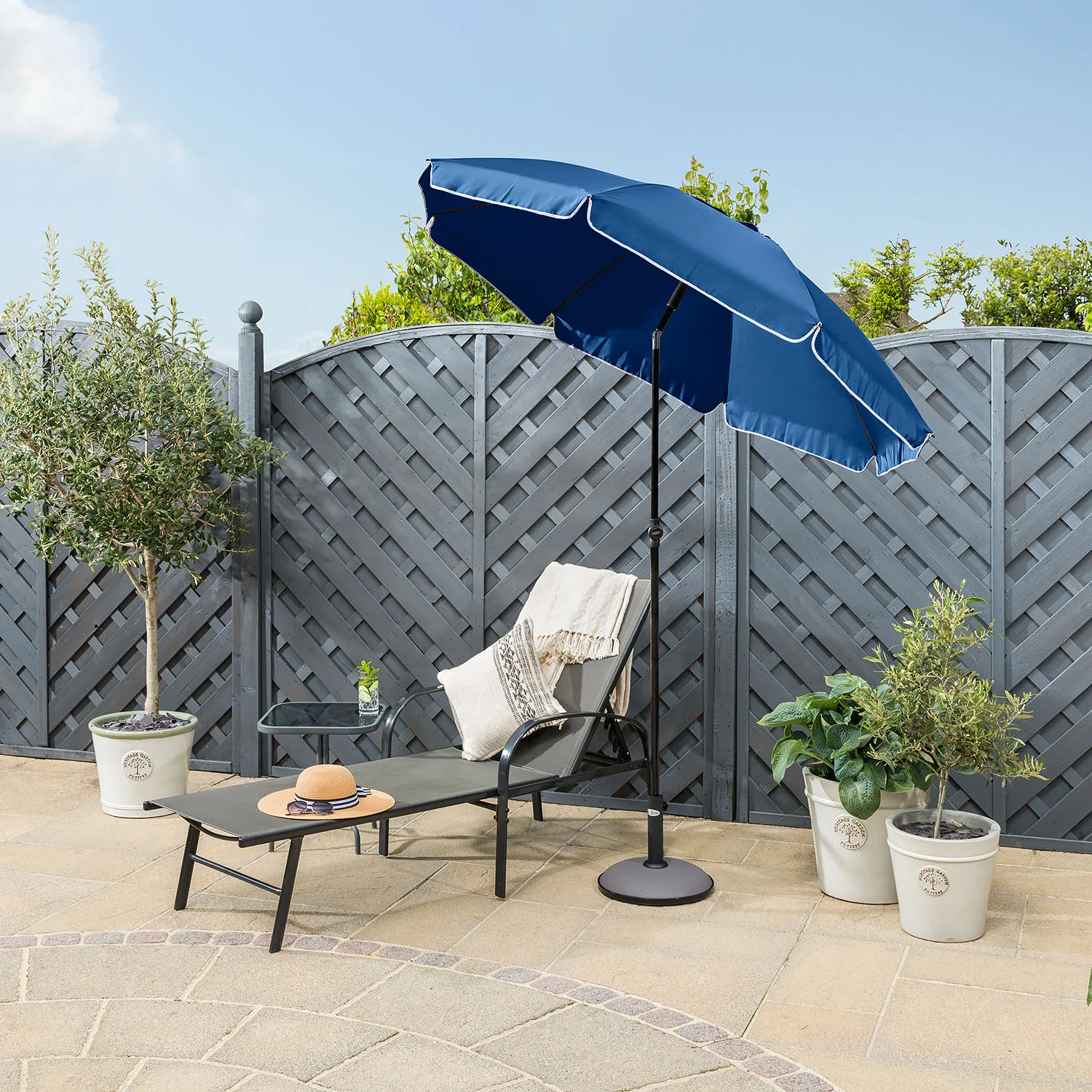 Portable Beach Parasol – 2m - Image 16