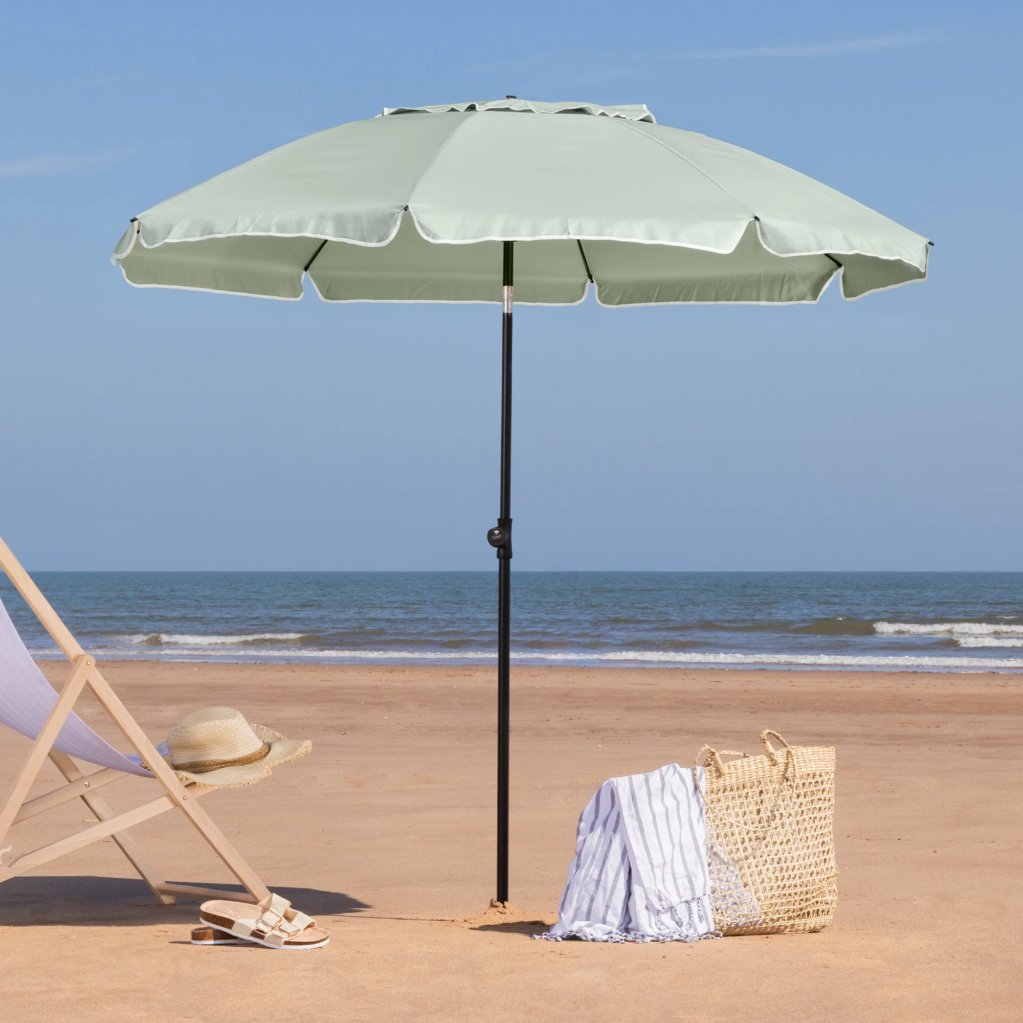 Portable Beach Parasol – 2m - Image 17