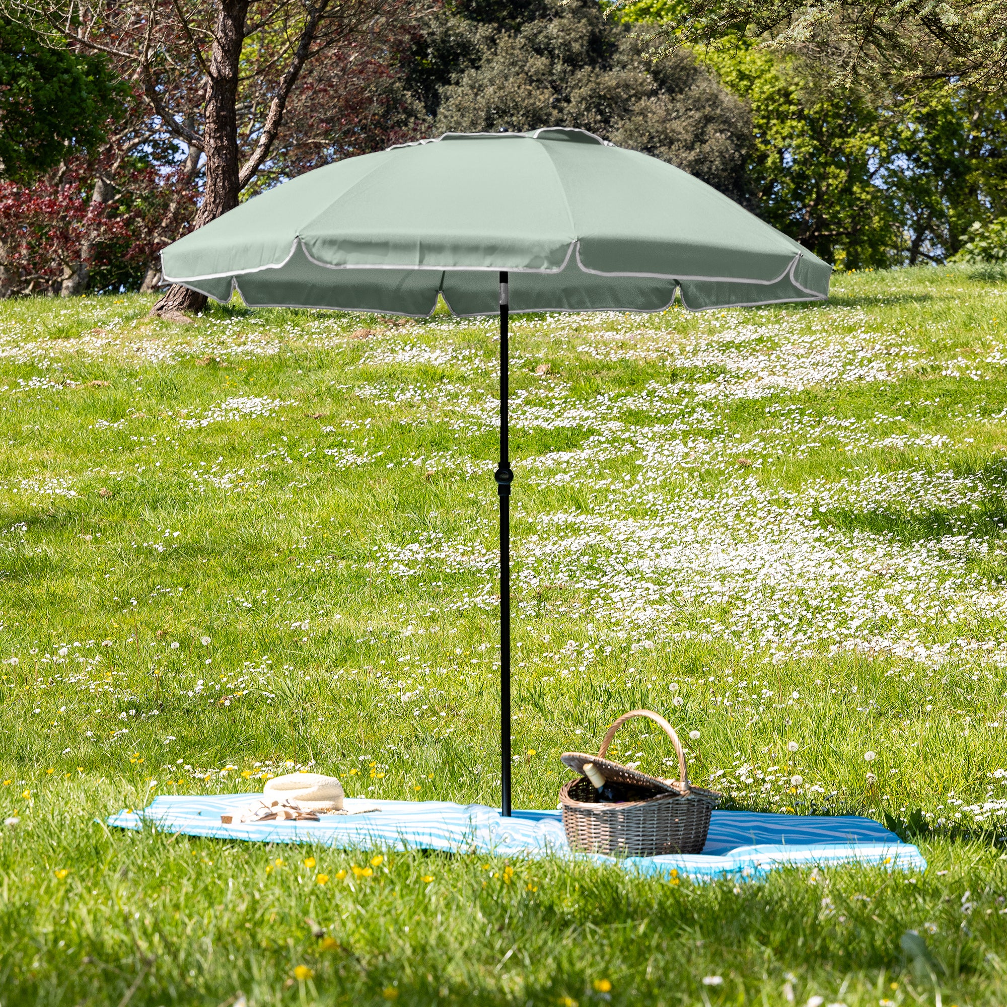 Portable Beach Parasol – 2m - Image 19