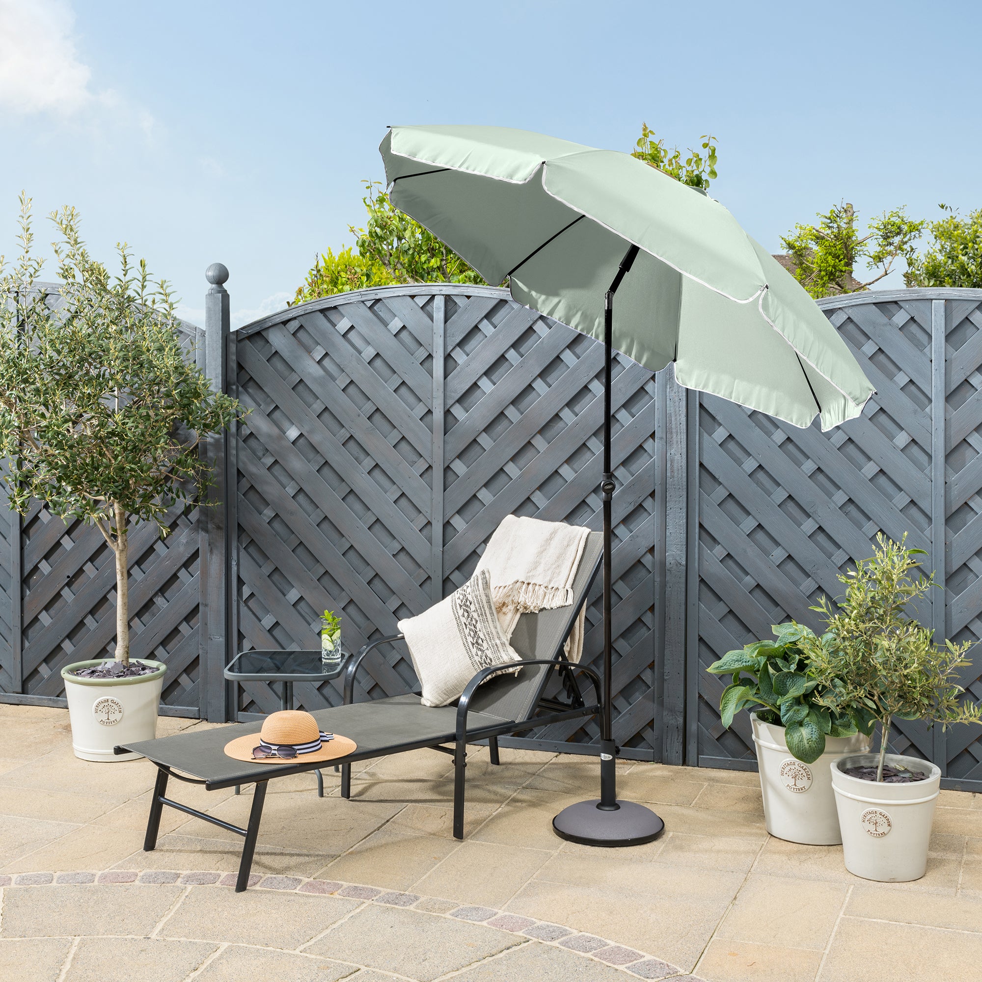 Portable Beach Parasol – 2m - Image 20