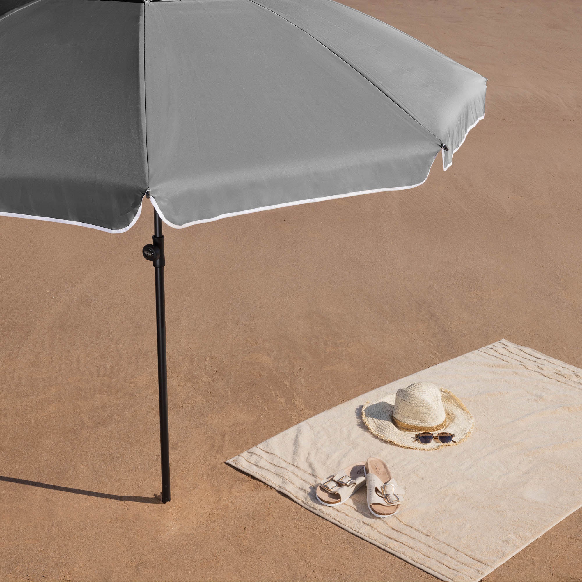 Portable Beach Parasol – 2m - Image 6