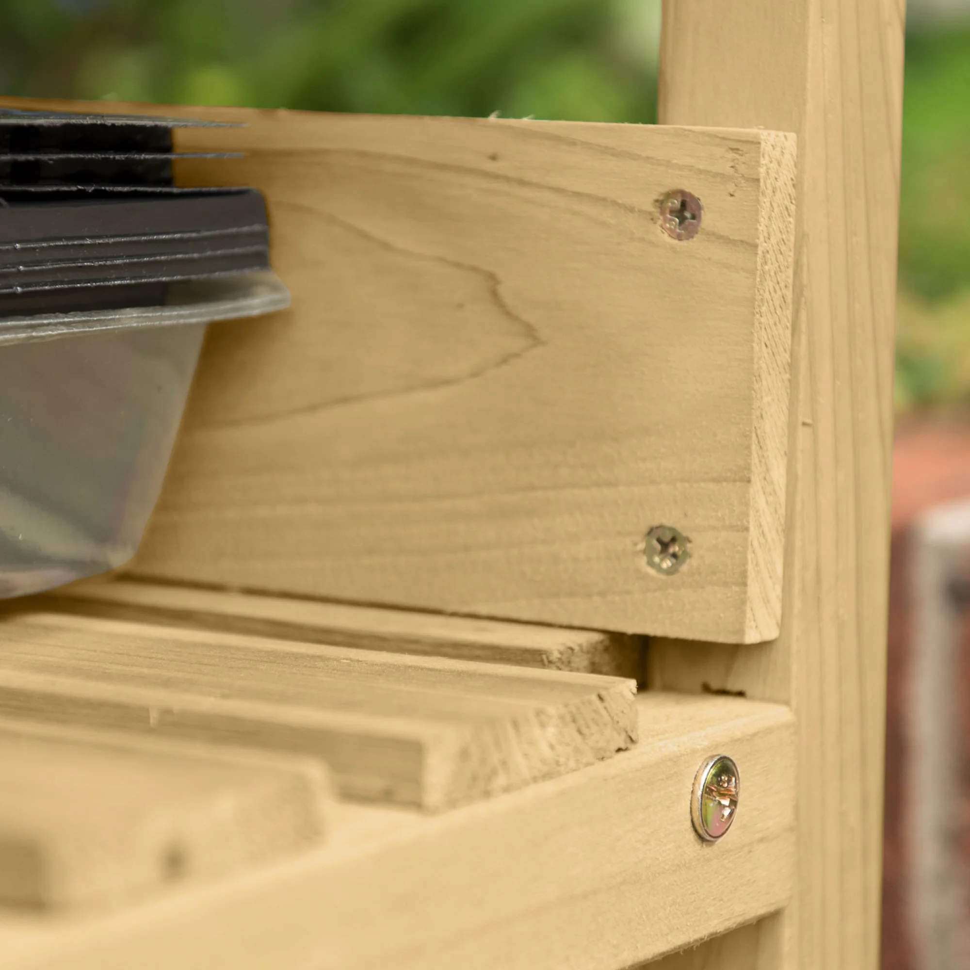 Garden Potting Table With Hooks - Image 4
