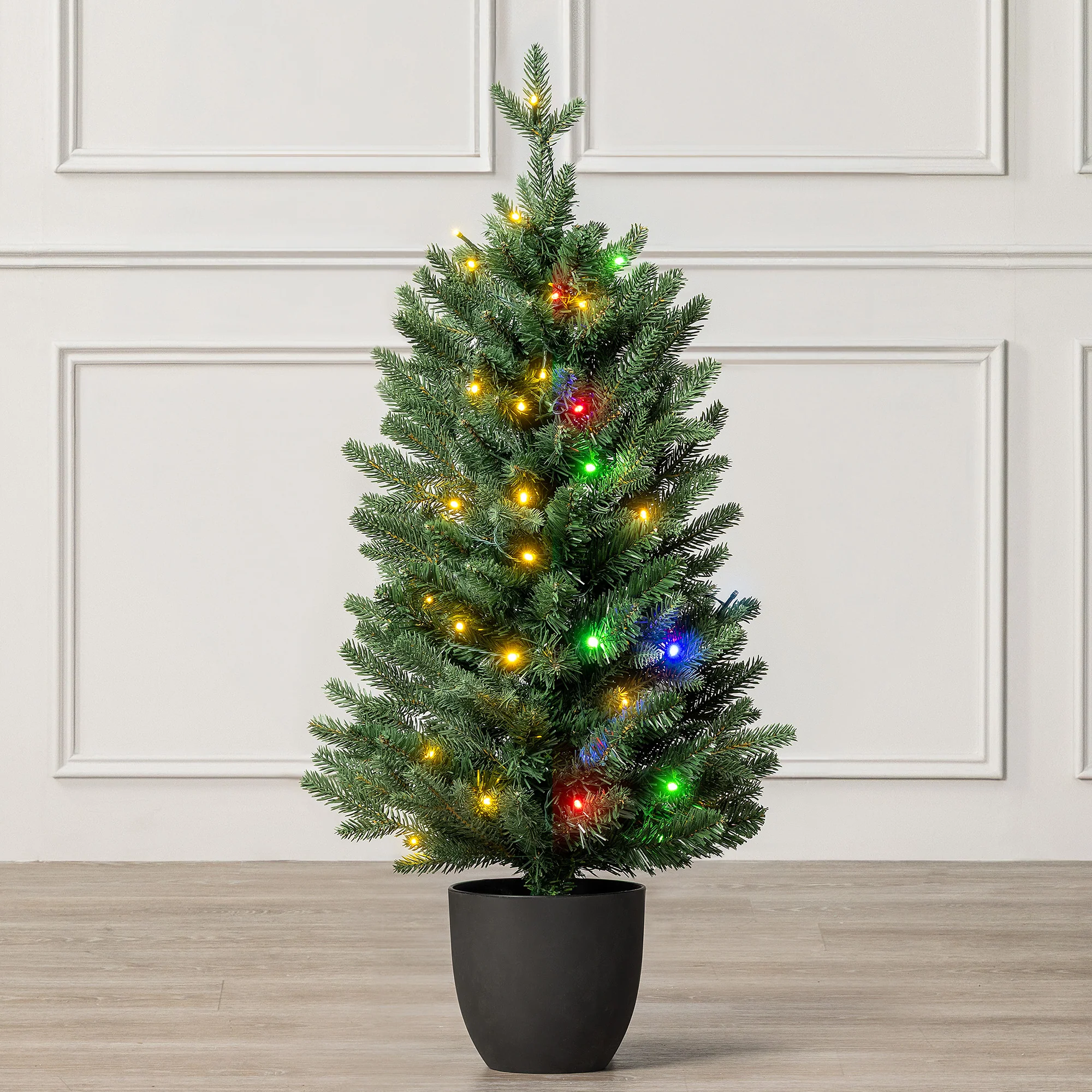 Pre-Lit Arber Fir Christmas Tree