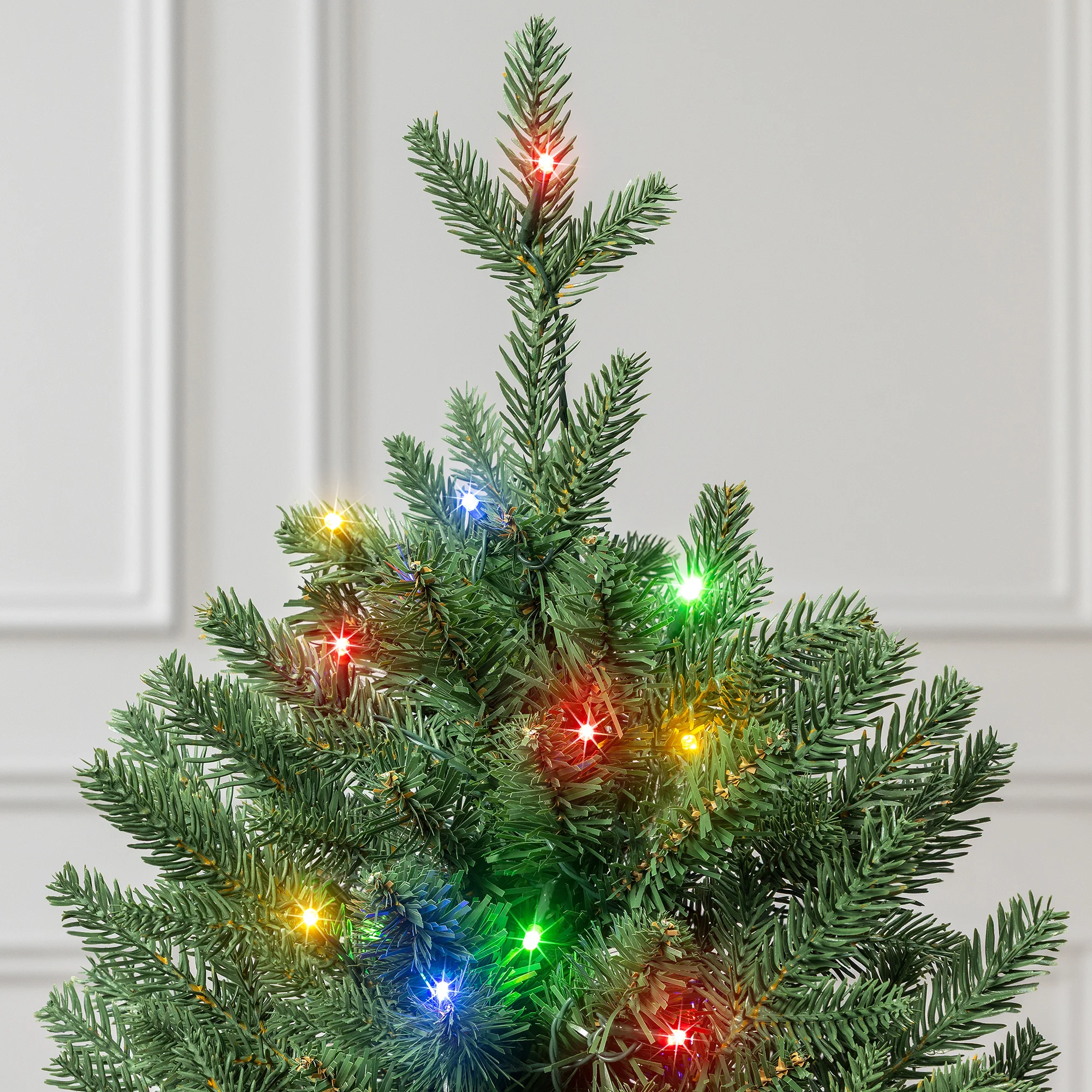 Pre-Lit Arber Fir Christmas Tree - Image 4