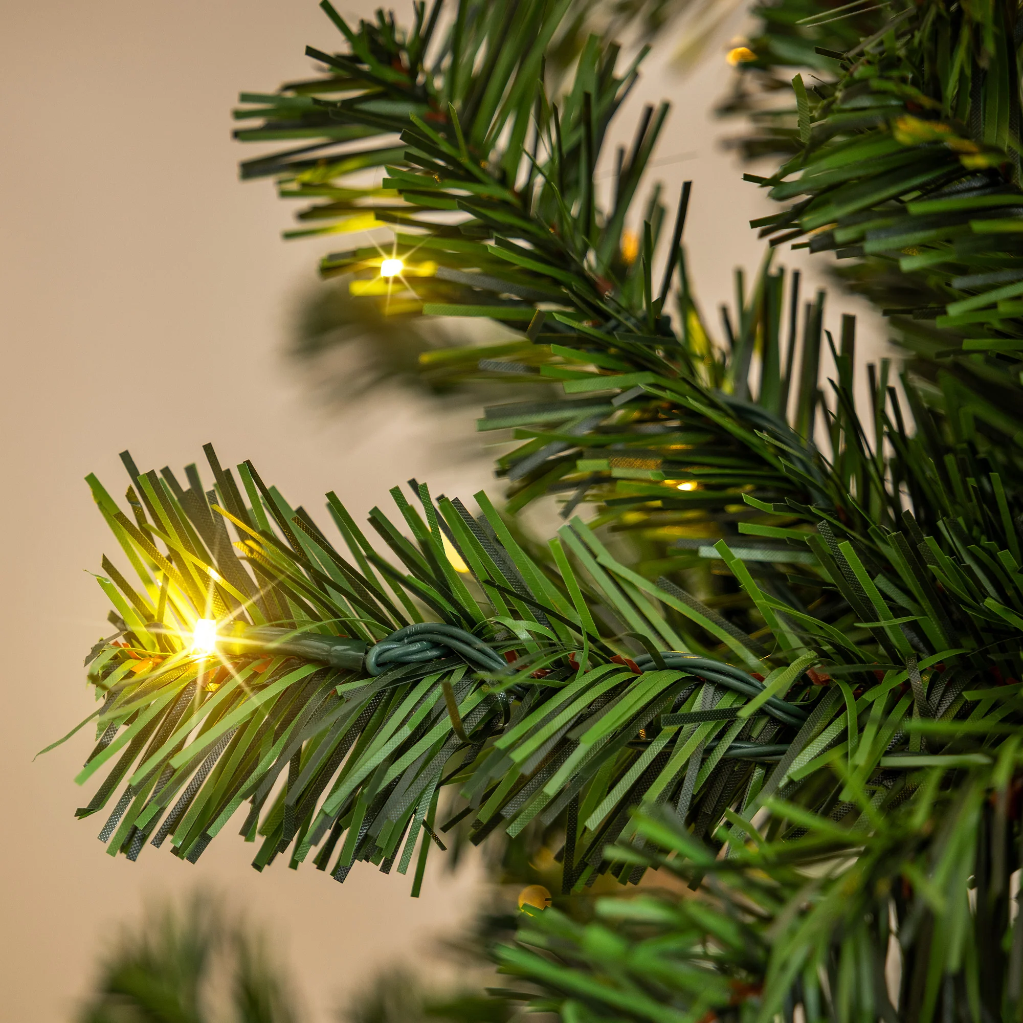 Pre-Lit Aspen Spruce Artificial Christmas Tree - Image 8