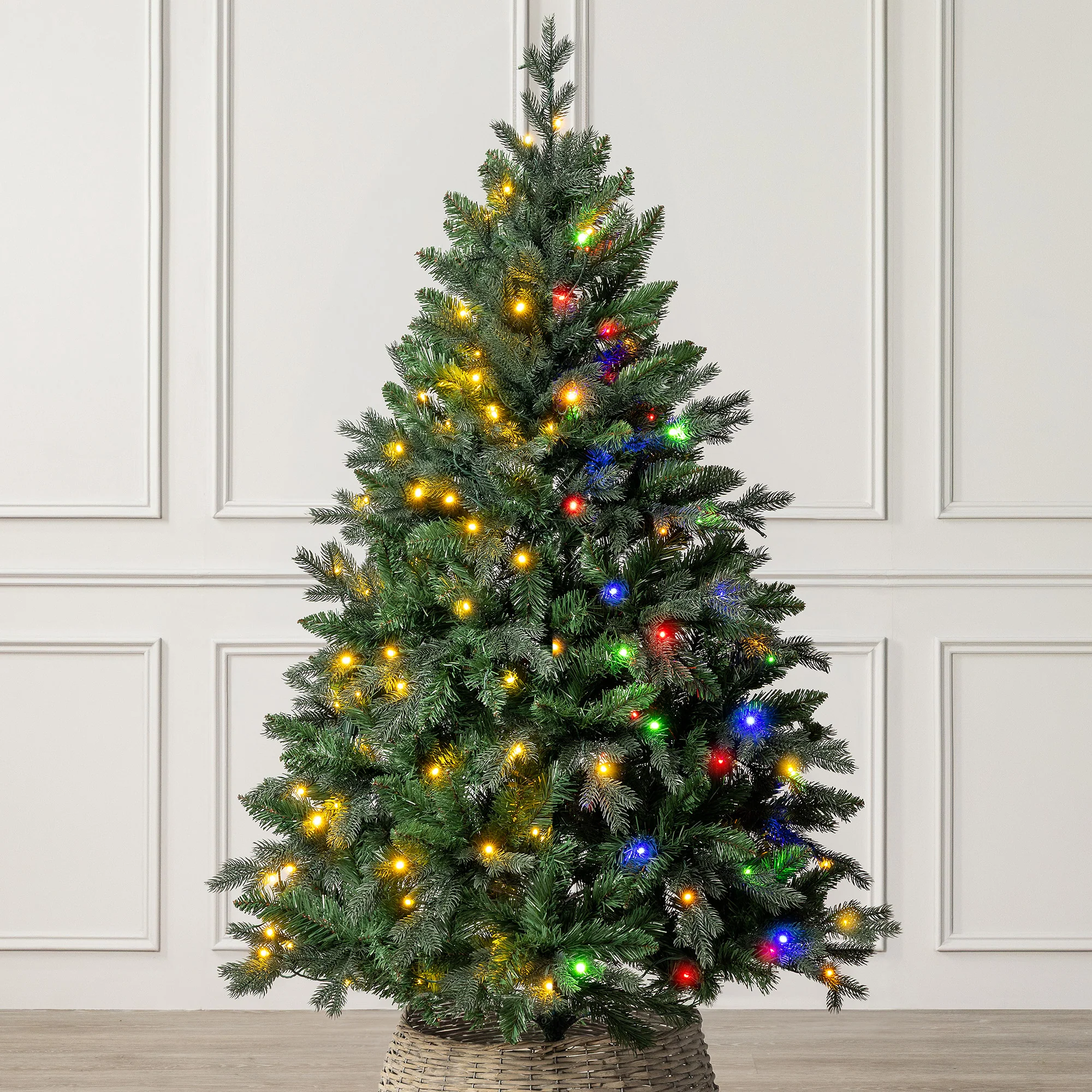 Pre-Lit Fraser Fir Christmas Tree
