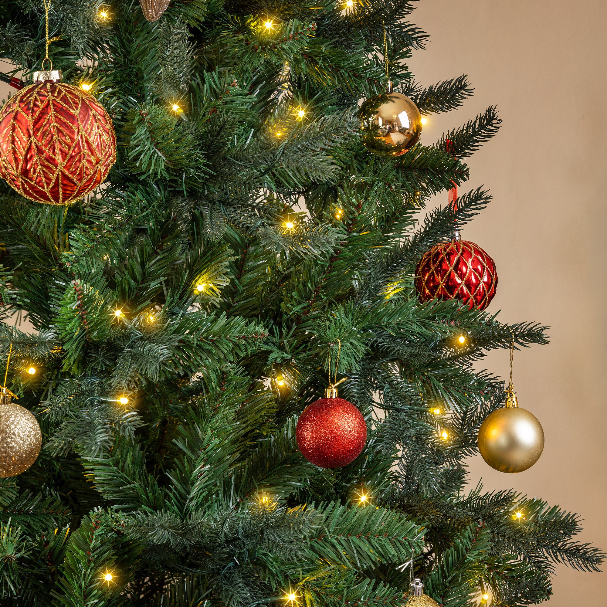 Pre-Lit Fraser Fir Christmas Tree - Image 10