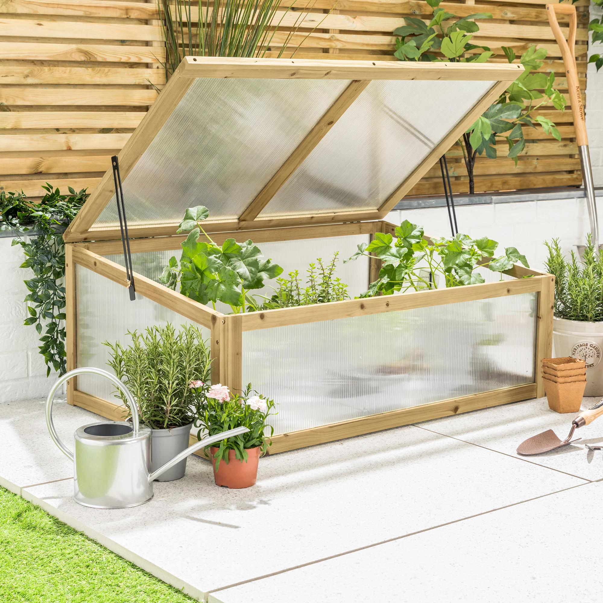 Raised Bed Cold Frame – 100cm Wide - Image 5