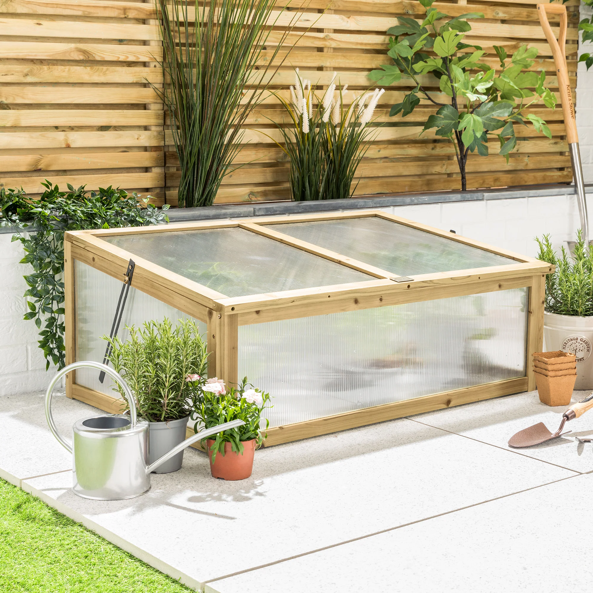 Raised Bed Cold Frame – 100cm Wide - Image 6