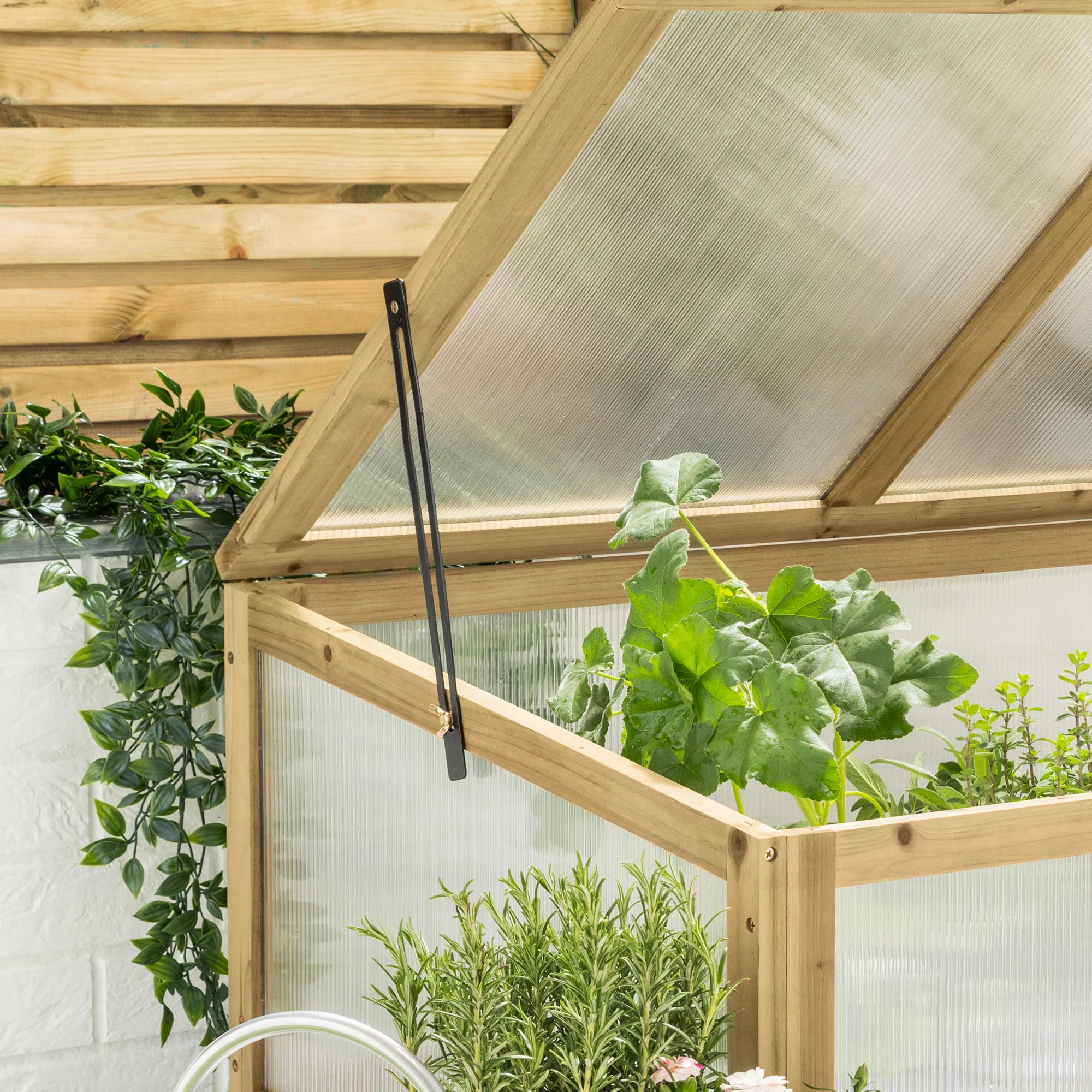 Raised Bed Cold Frame – 100cm Wide - Image 8