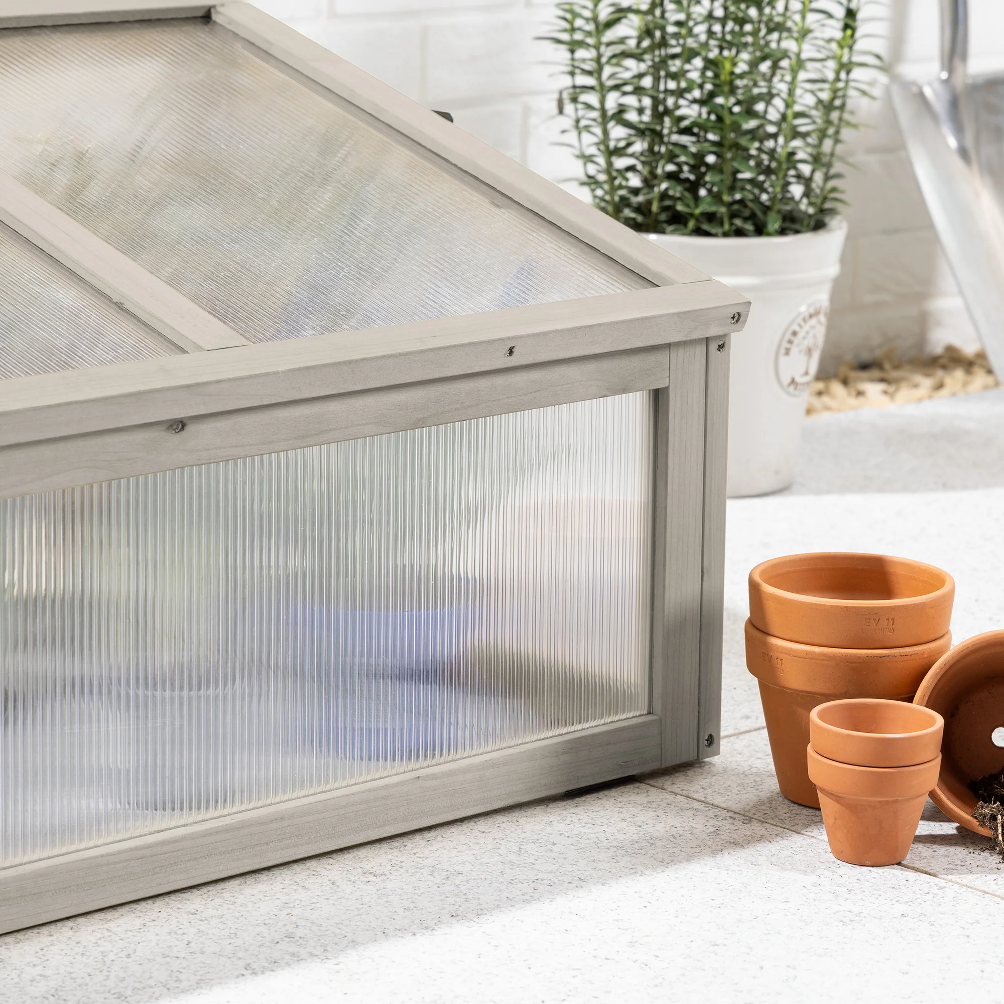 Raised Bed Cold Frame – 70cm Wide - Image 4
