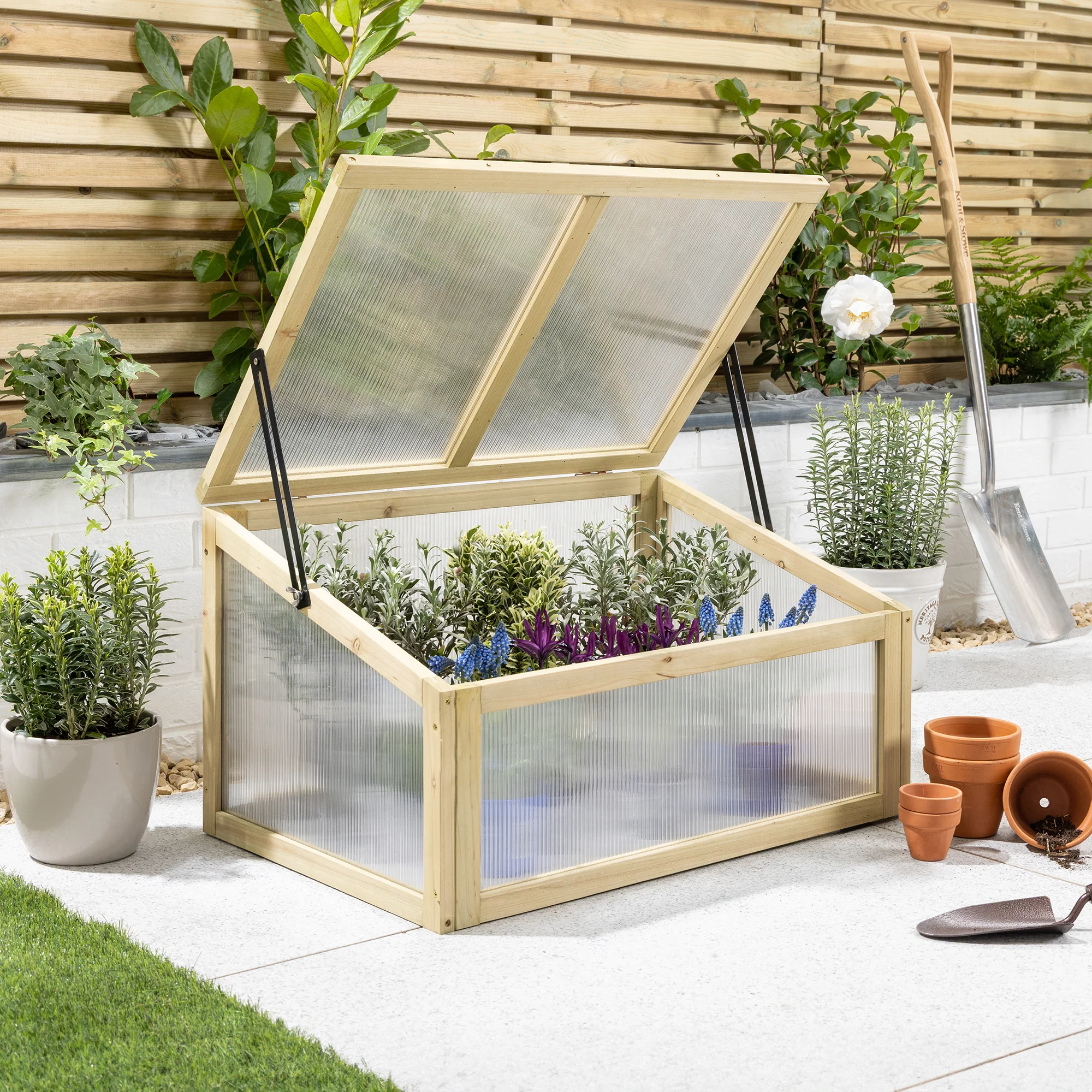 Raised Bed Cold Frame – 70cm Wide - Image 5