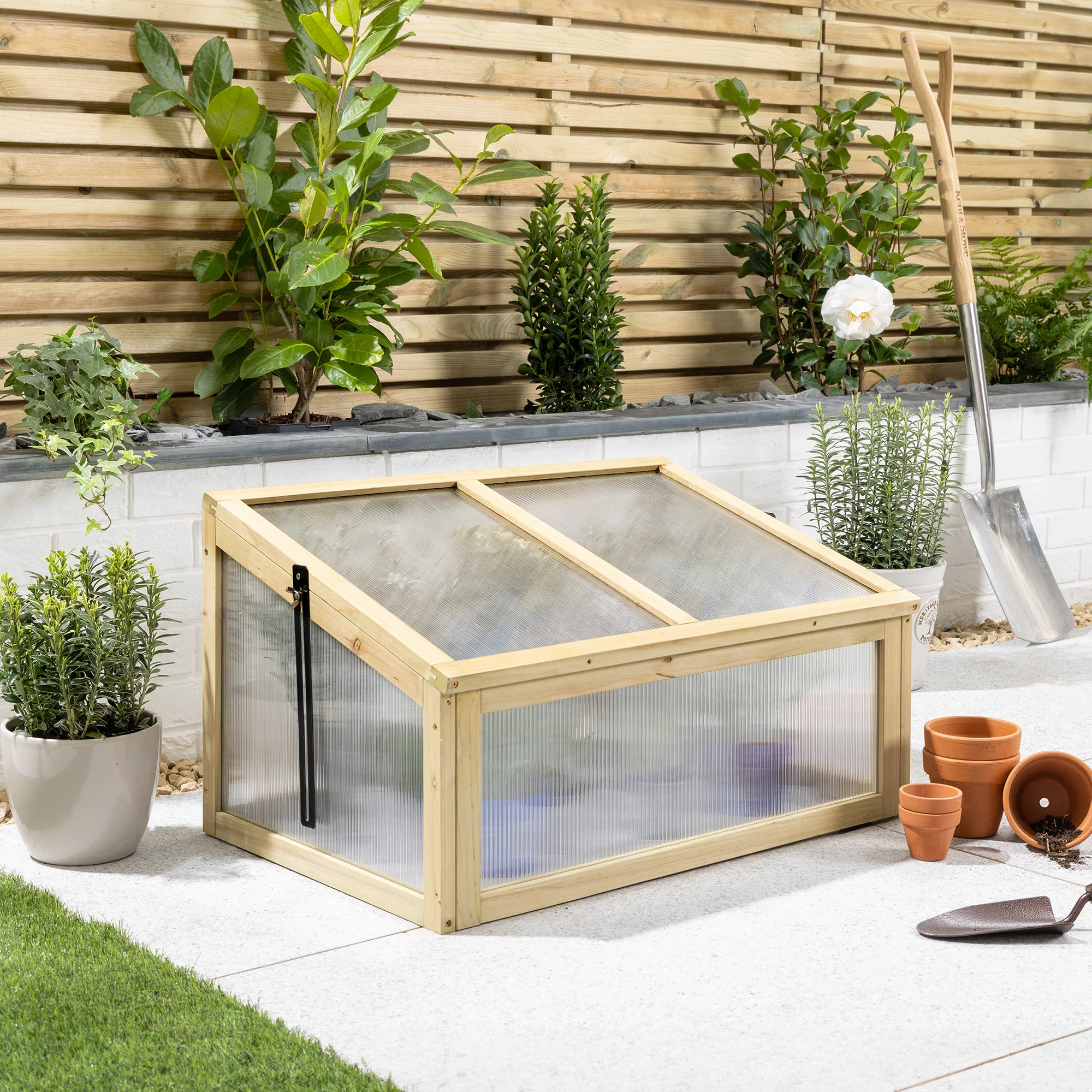 Raised Bed Cold Frame – 70cm Wide - Image 6