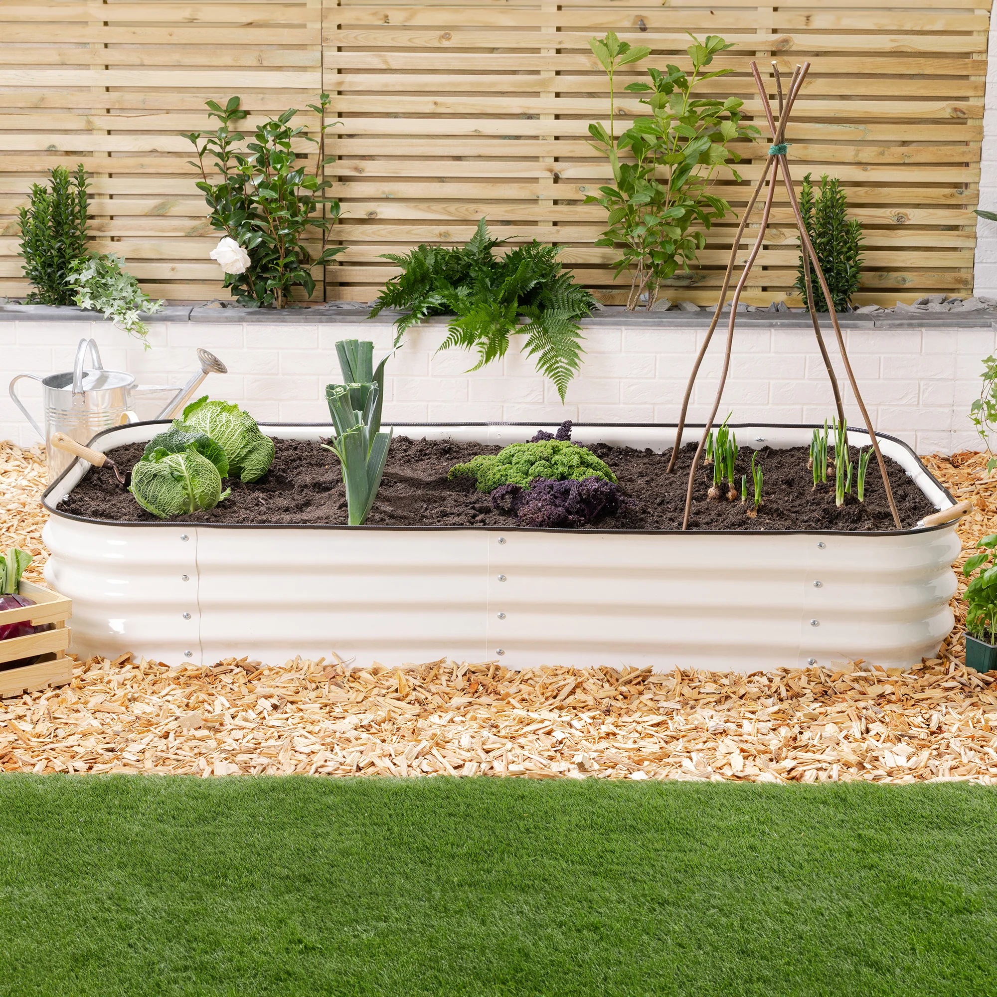 Rectangle Raised Garden Bed - Image 10