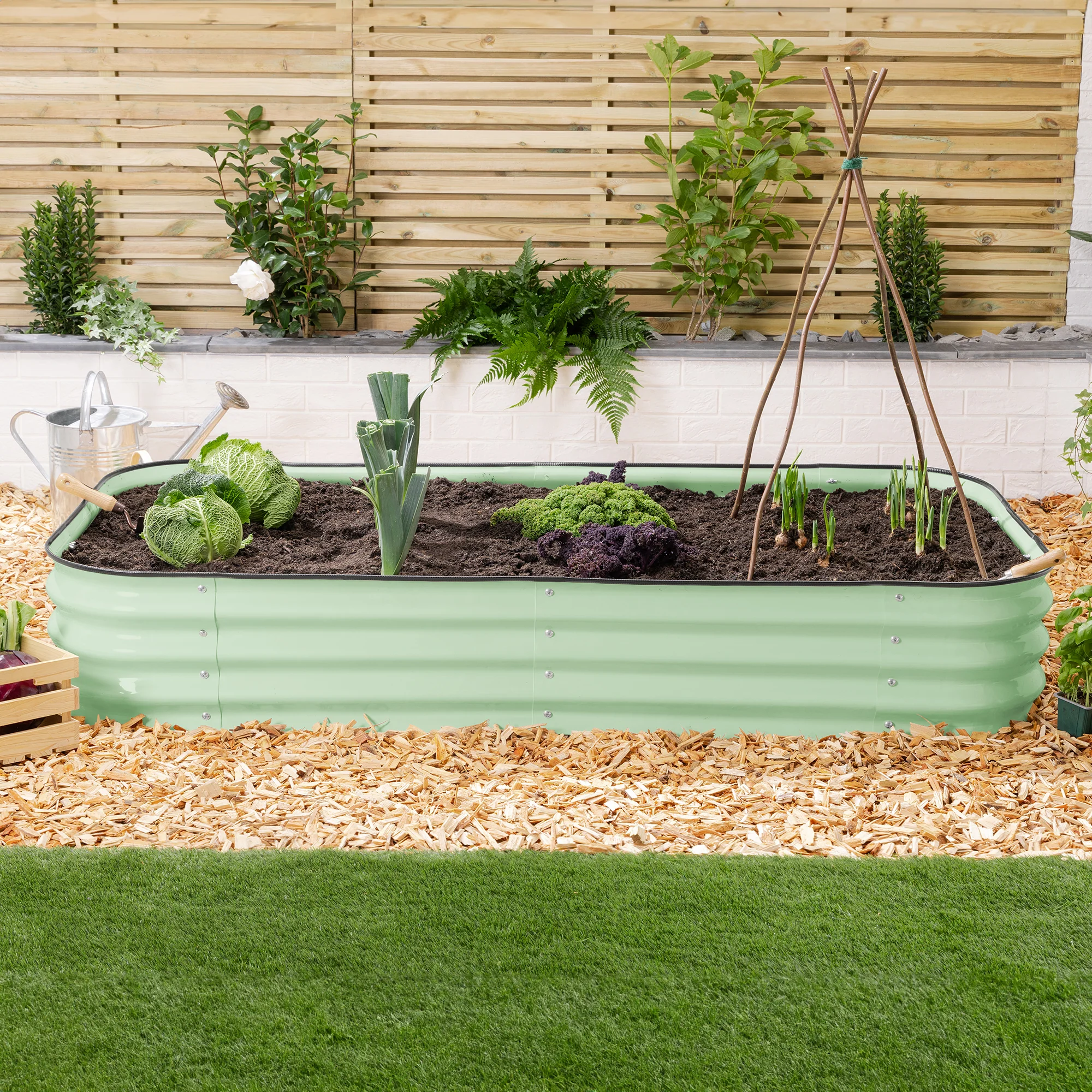 Rectangle Raised Garden Bed - Image 12