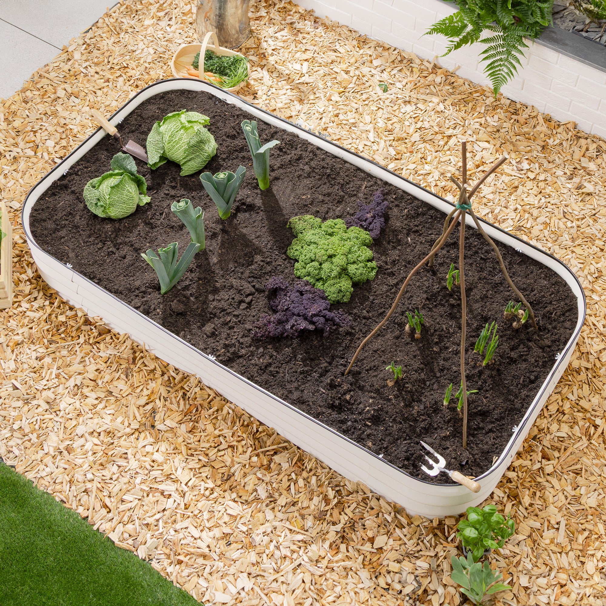 Rectangle Raised Garden Bed - Image 13