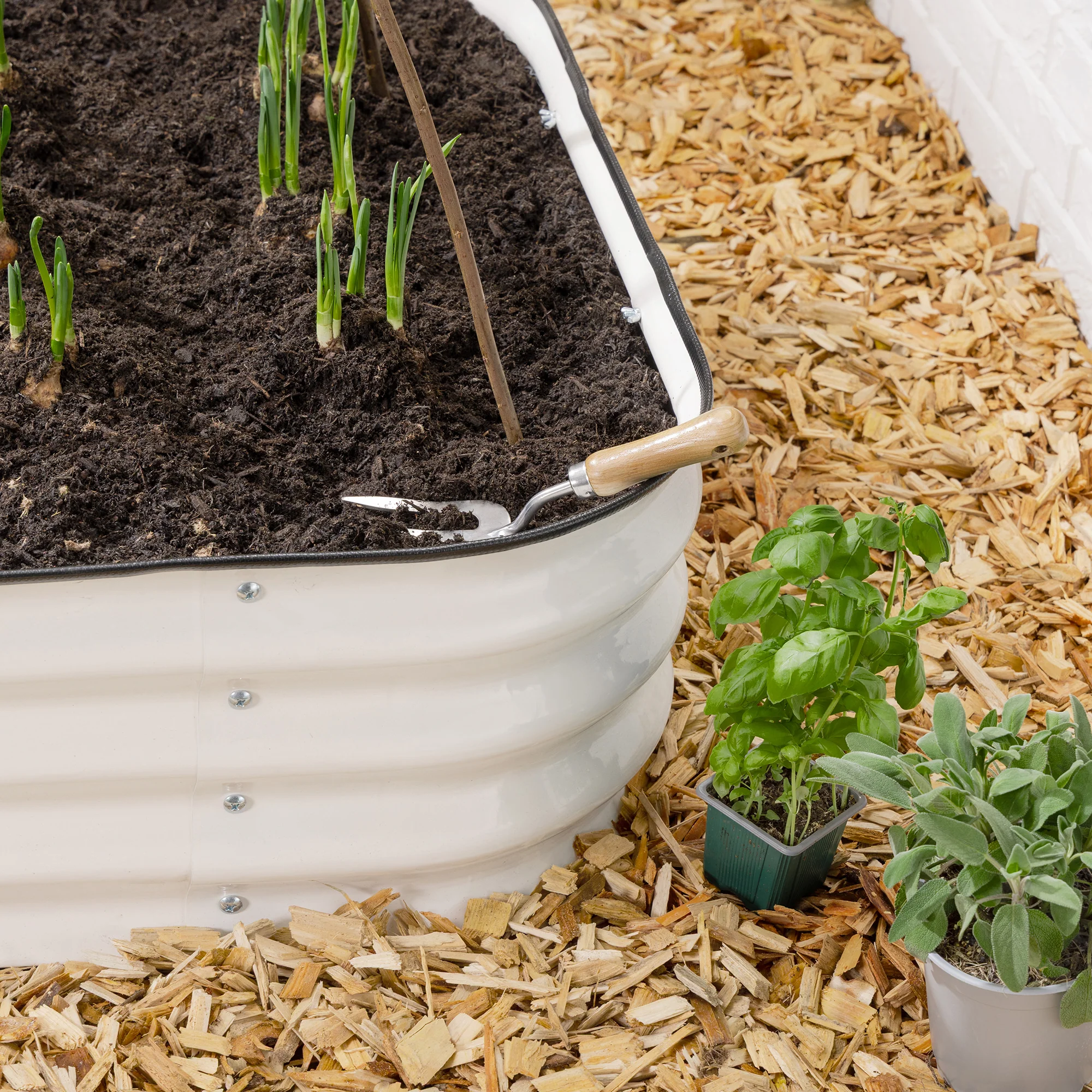 Rectangle Raised Garden Bed - Image 15