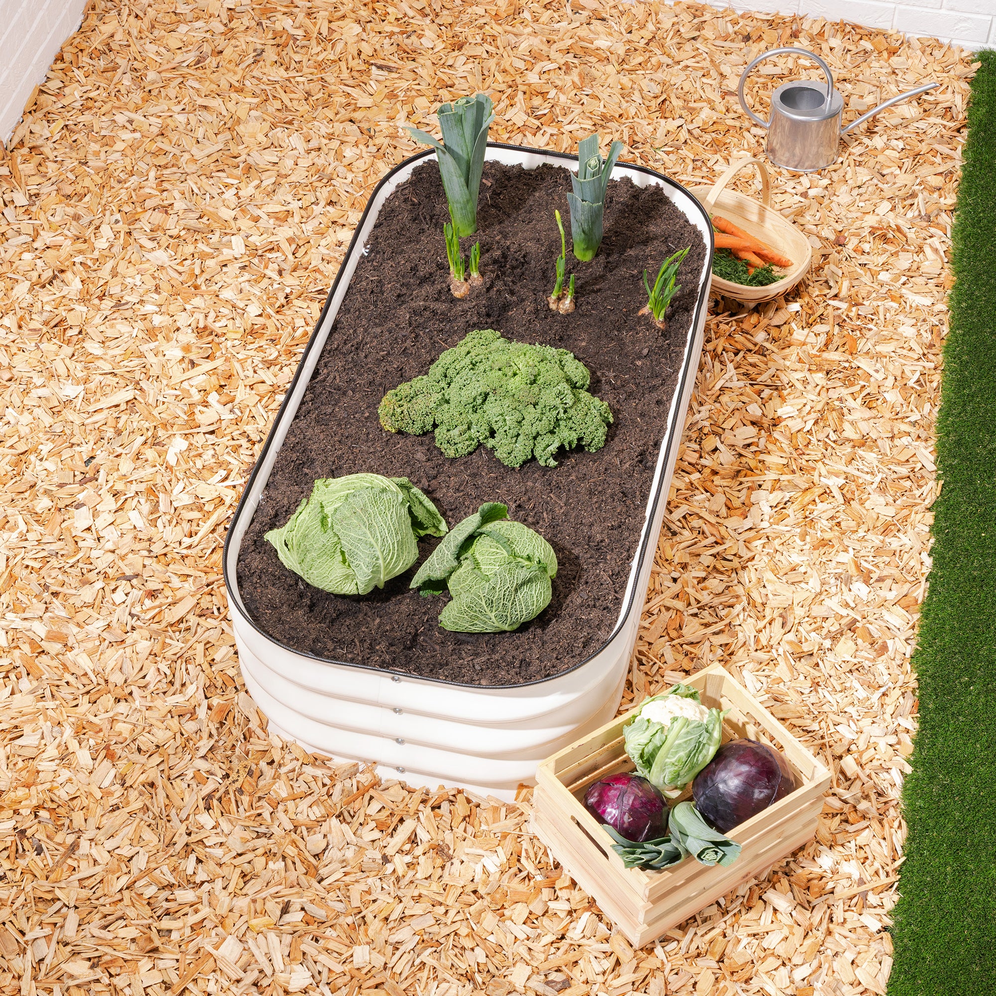 Rectangle Raised Garden Bed - Image 3