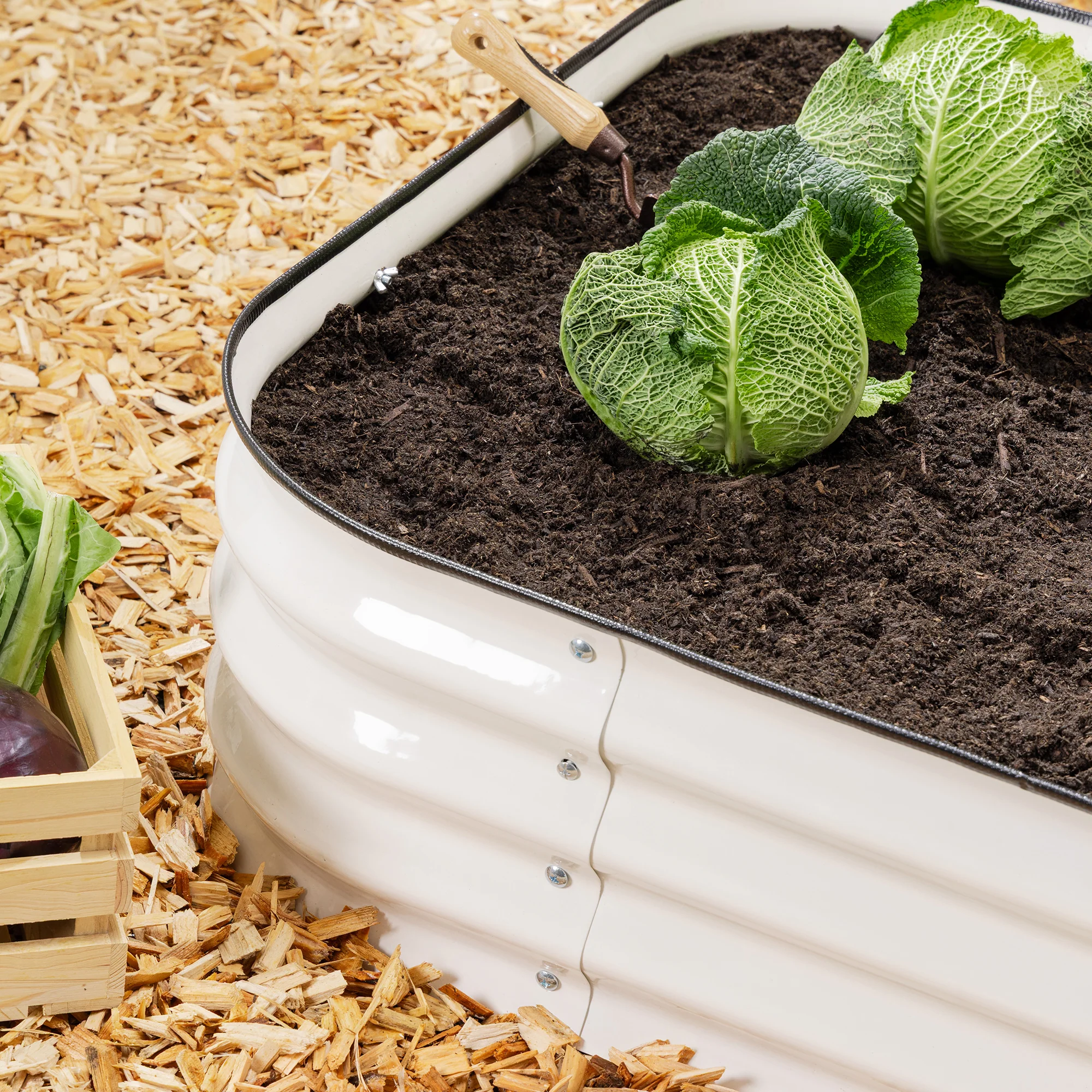 Rectangle Raised Garden Bed - Image 4
