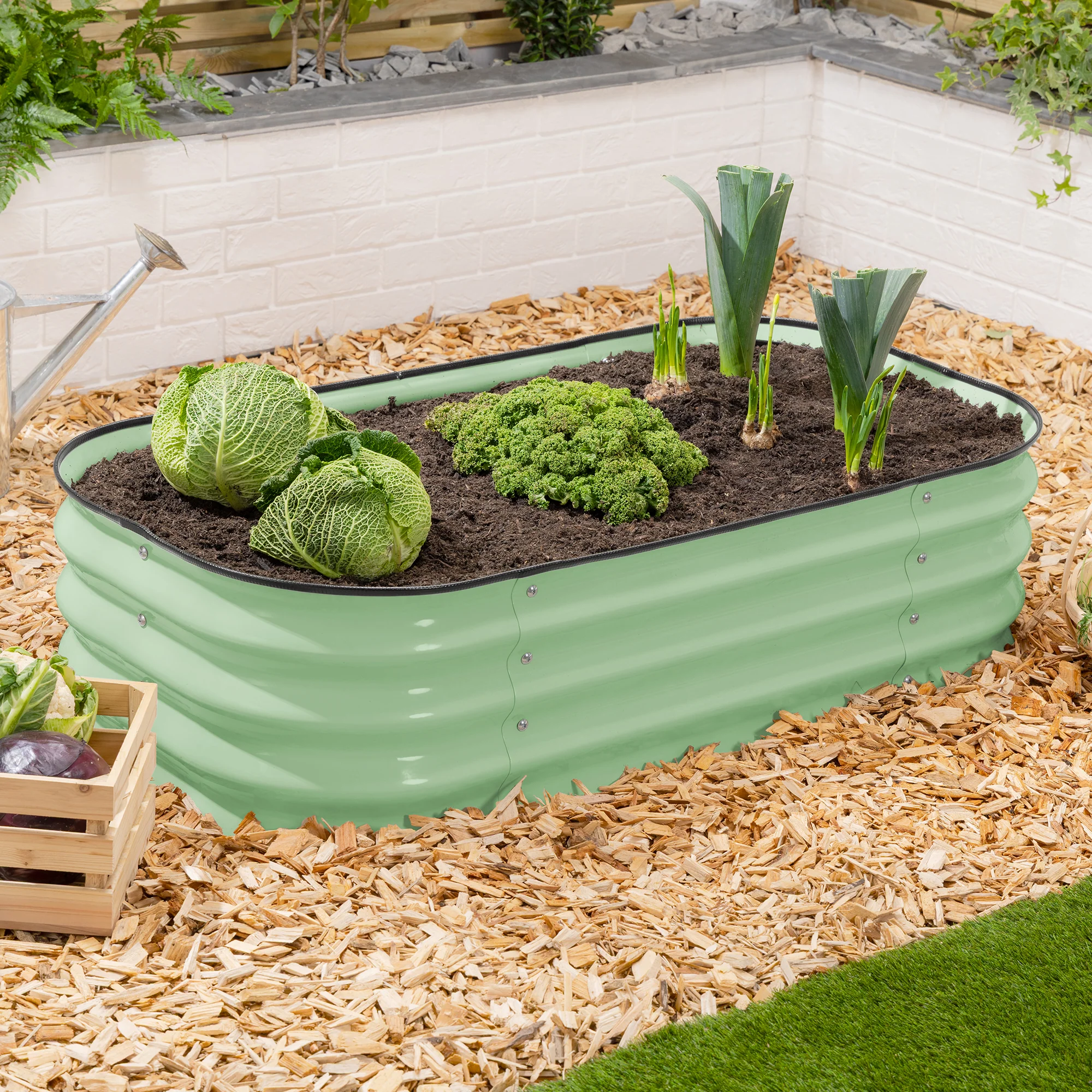 Rectangle Raised Garden Bed - Image 5