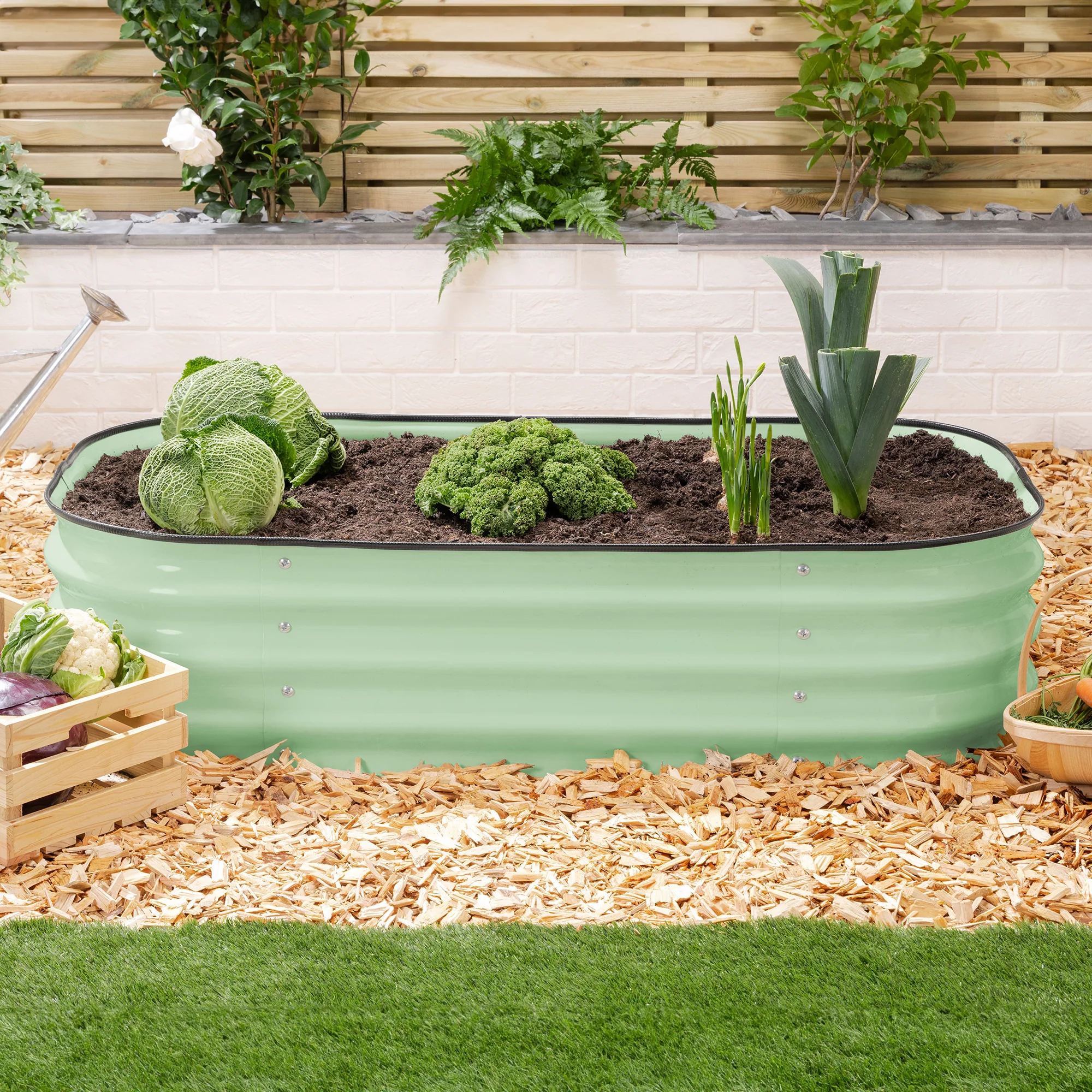 Rectangle Raised Garden Bed - Image 6