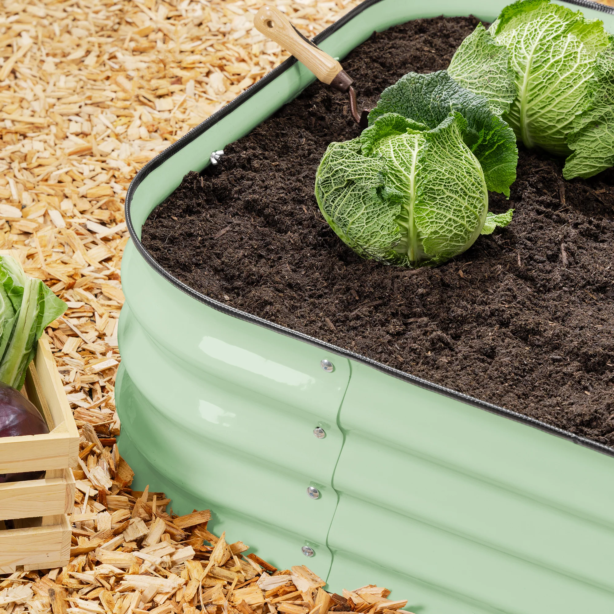 Rectangle Raised Garden Bed - Image 8