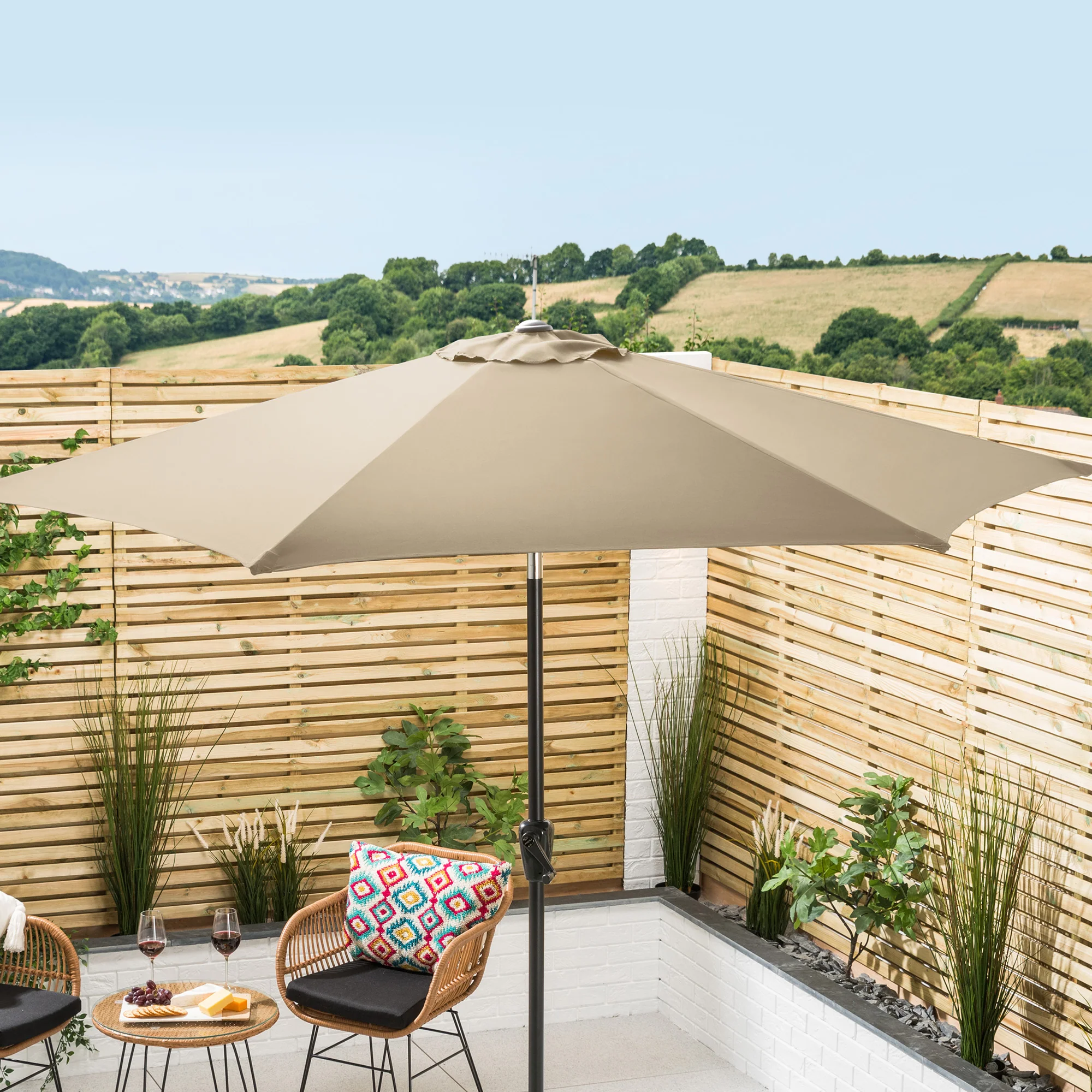 Replacement Parasol Canopy - Image 2