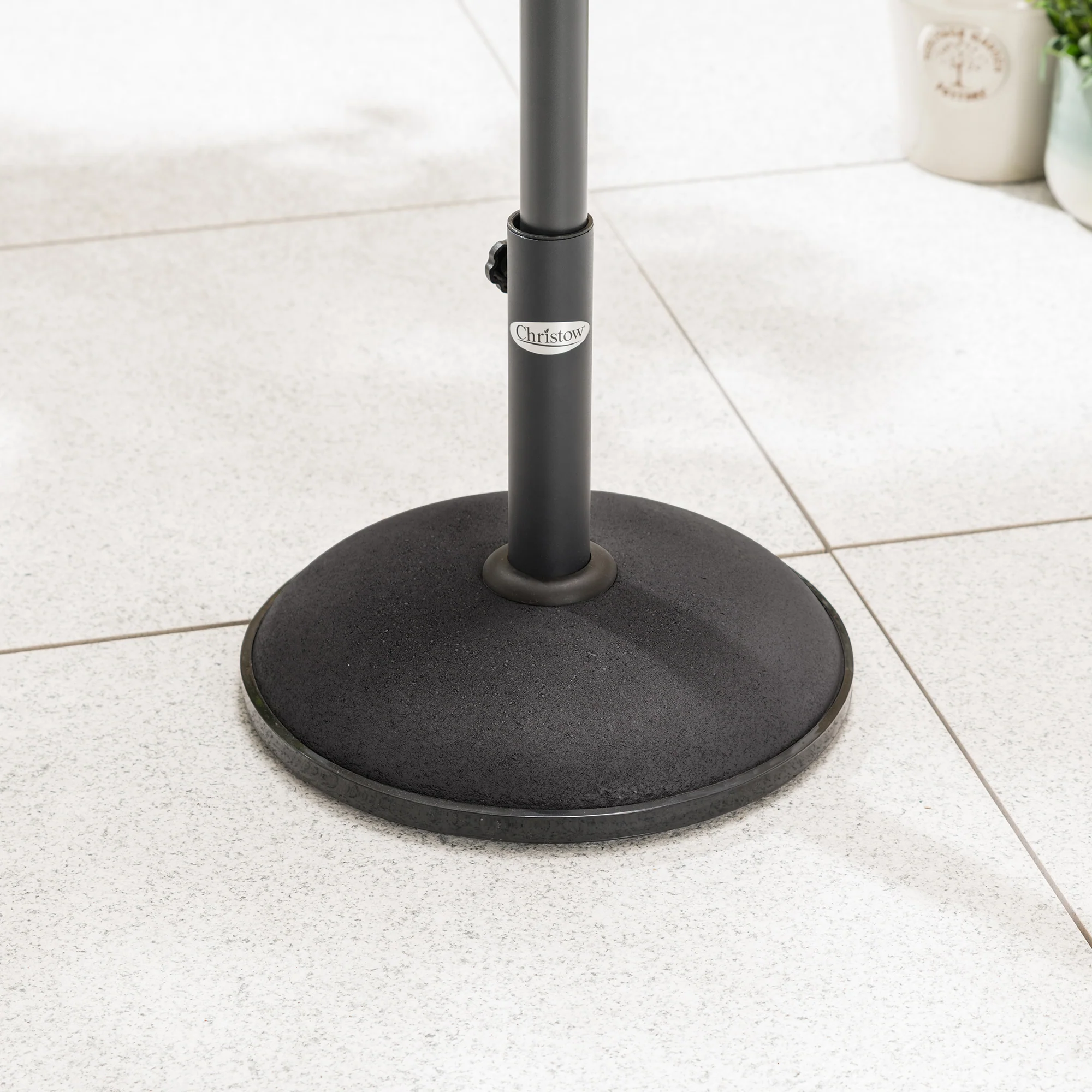 Round Parasol Base – 11kg - Image 5