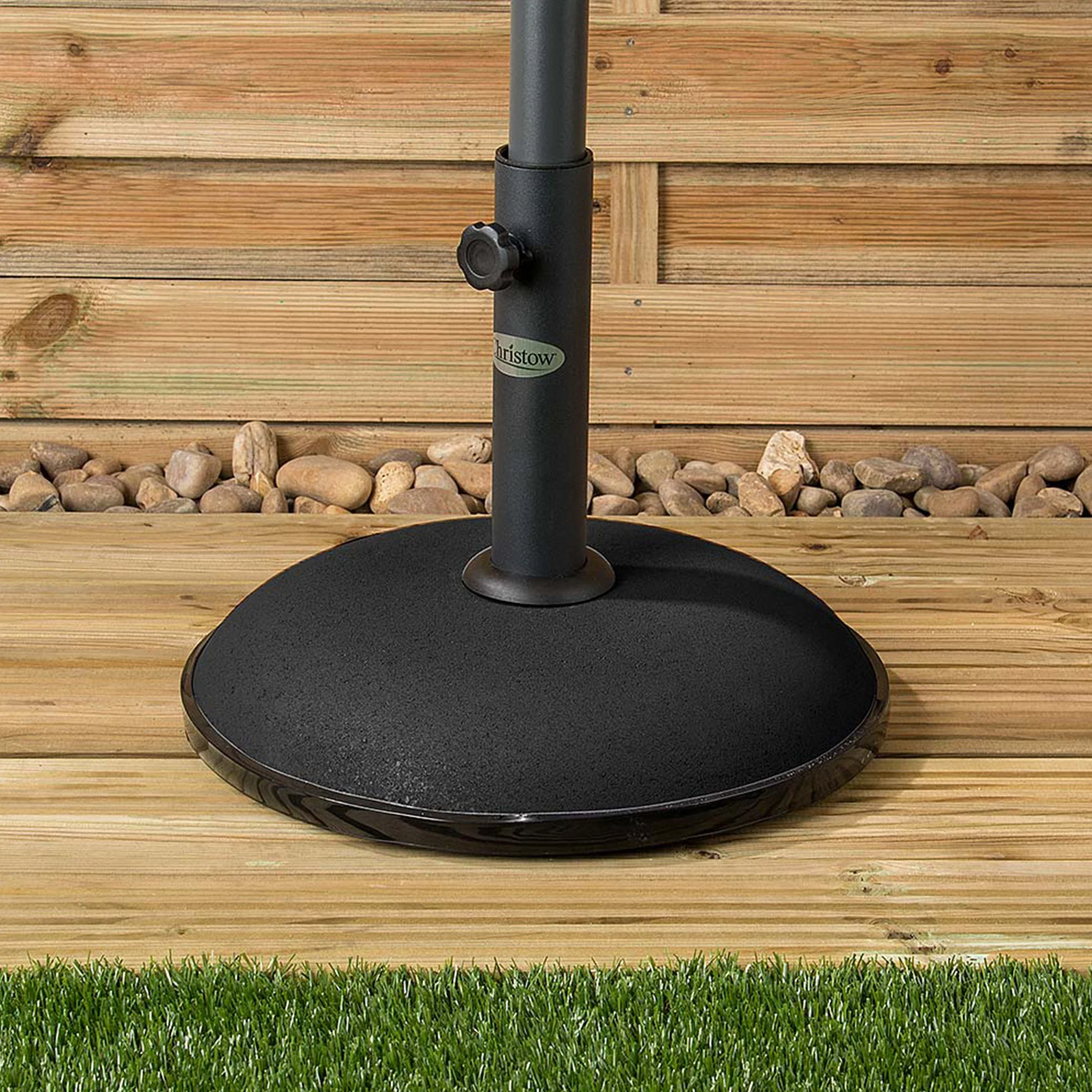 Round Parasol Base – 11kg - Image 8