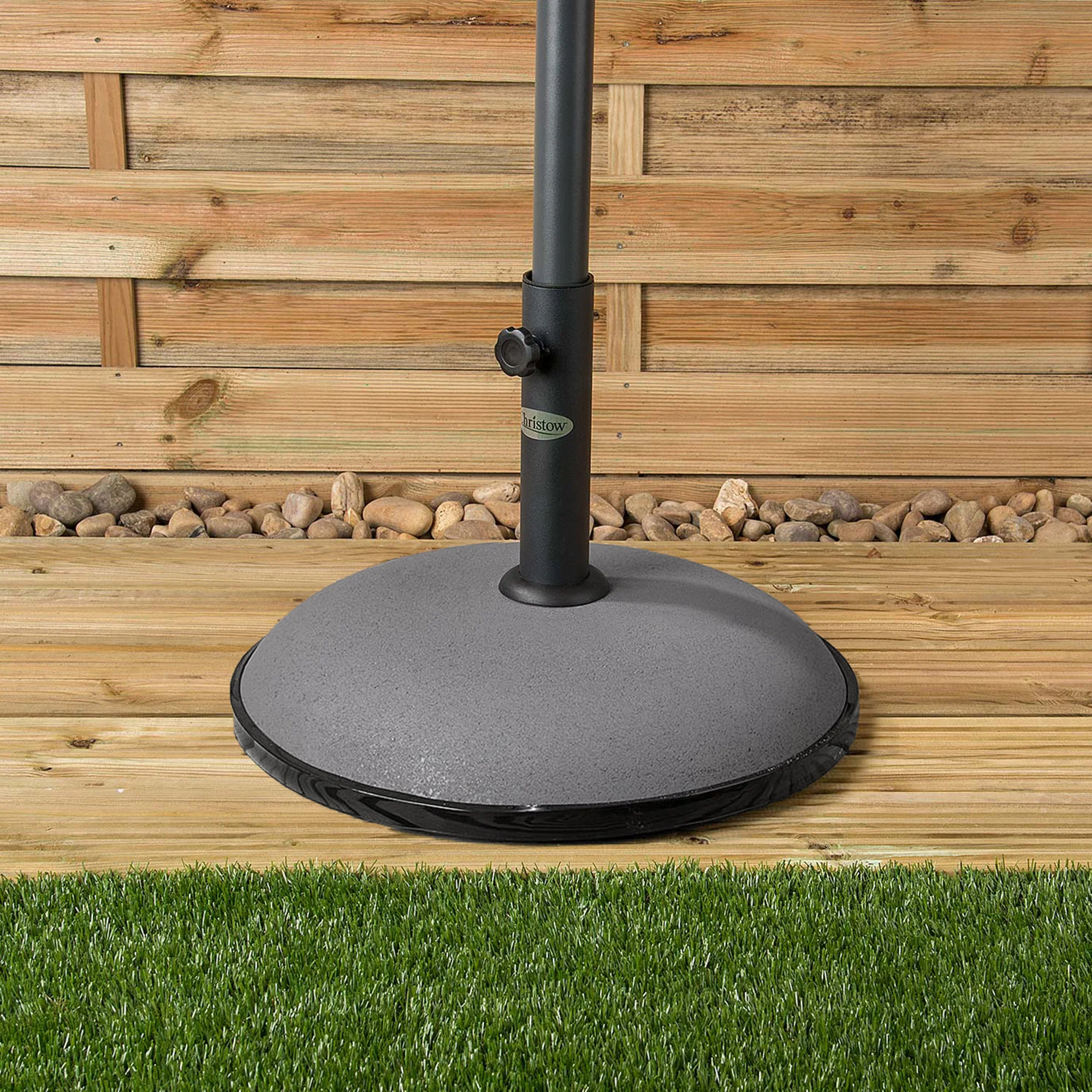 Round Parasol Base – 25kg - Image 4