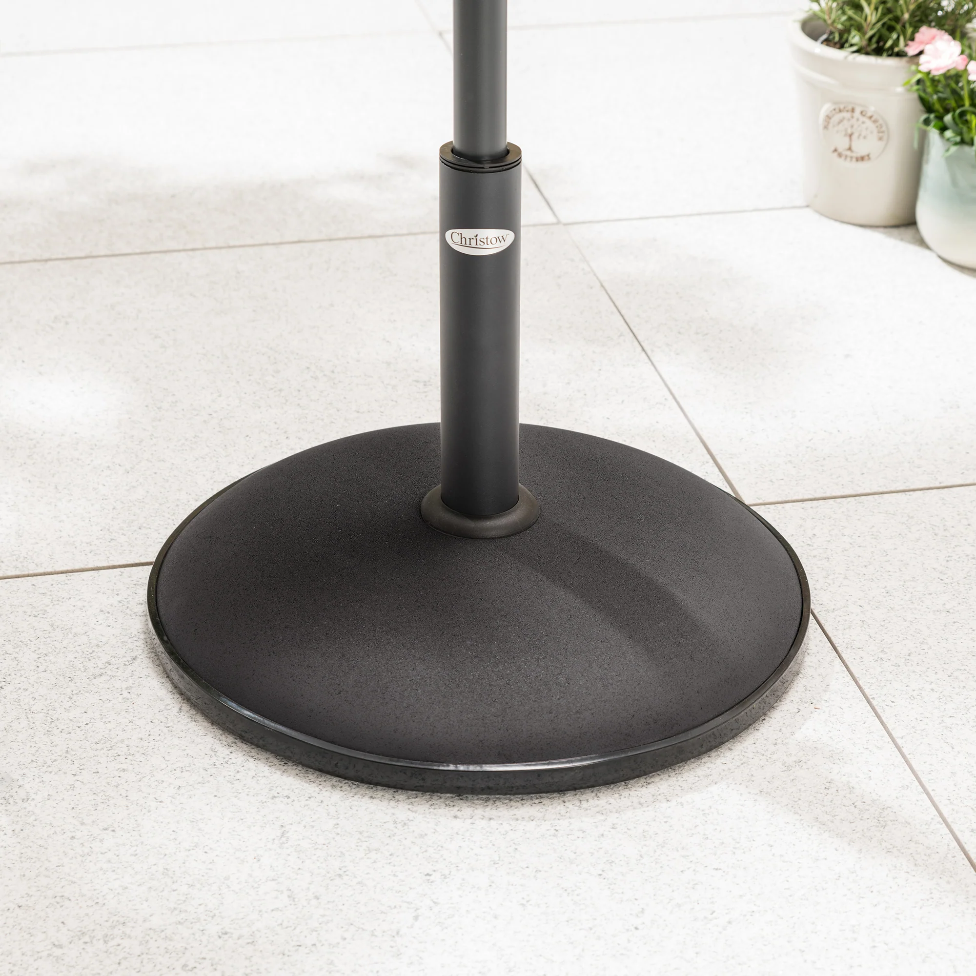 Round Parasol Base – 25kg - Image 5