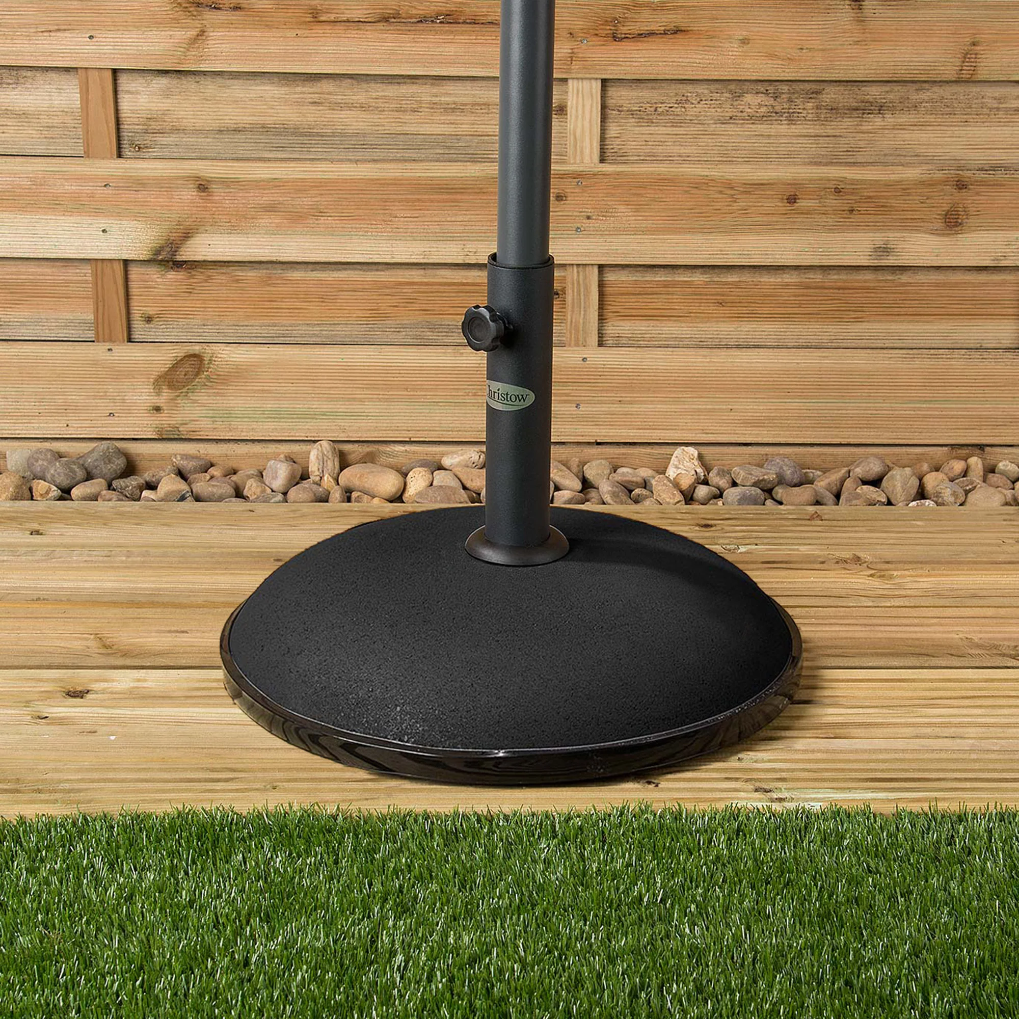 Round Parasol Base – 25kg - Image 8